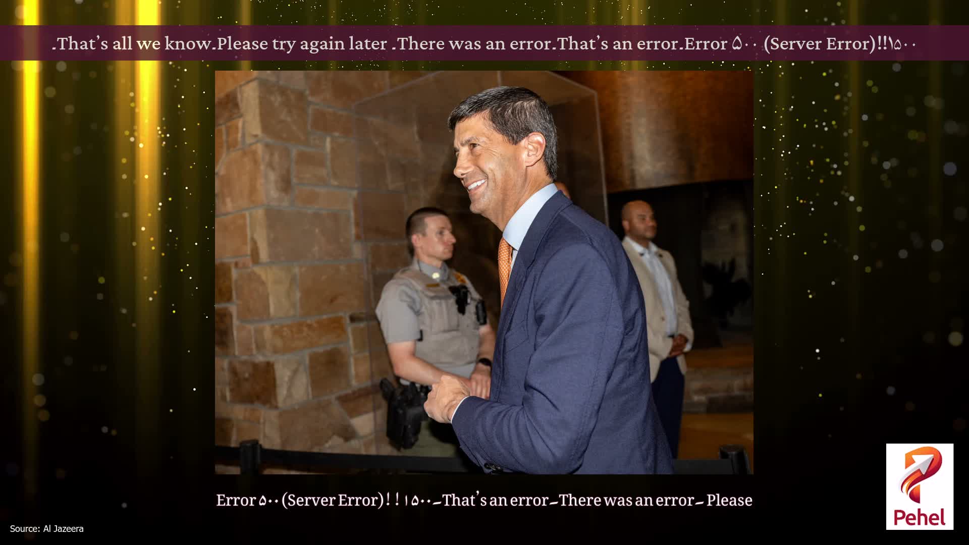 Error ۵۰۰ (Server Error)!!۱۵۰۰۔That’s an error۔There was an error۔ Please try again later۔That’s all we know۔