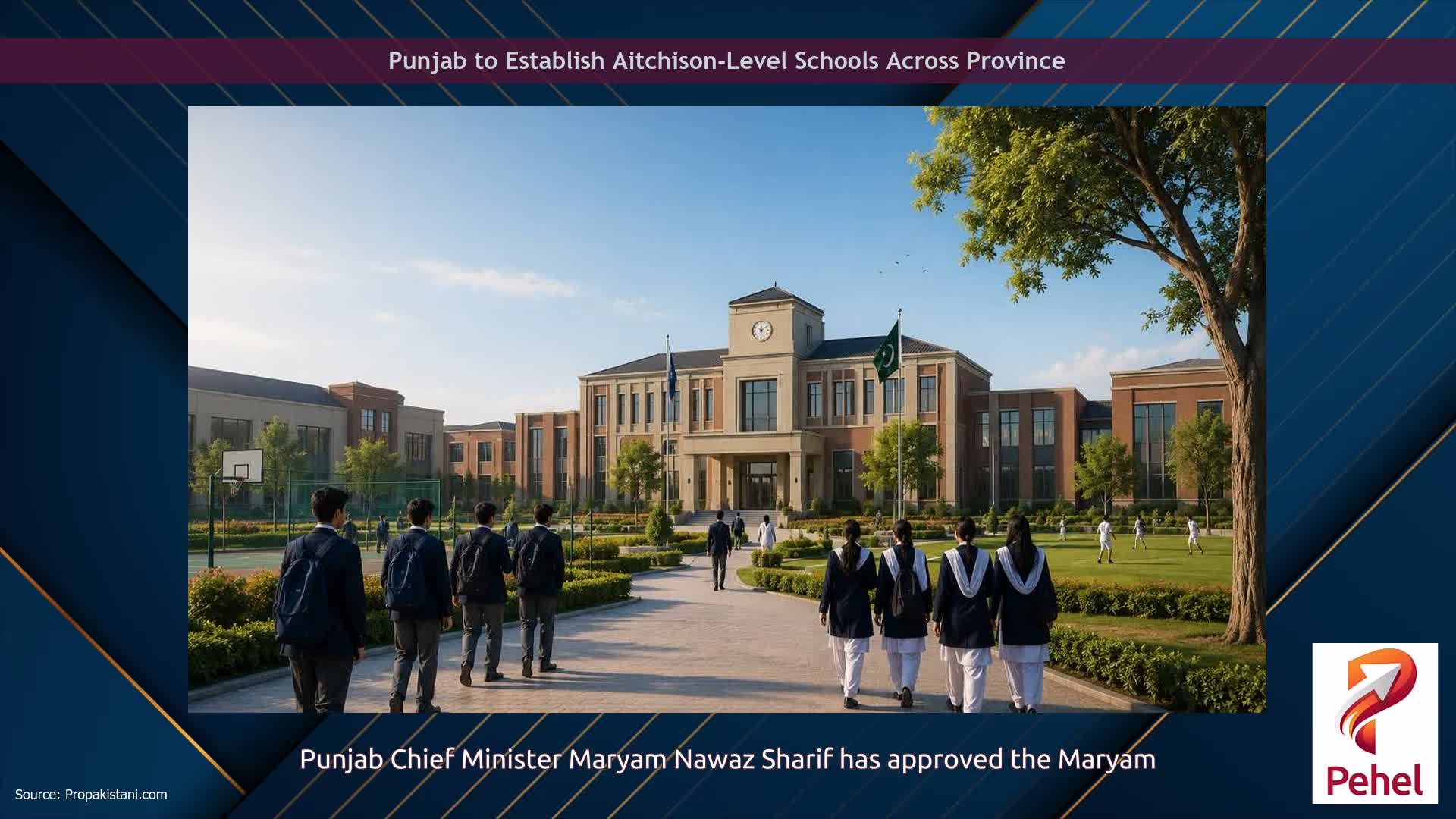 Punjab to Establish Aitchison-Level Schools Across Province