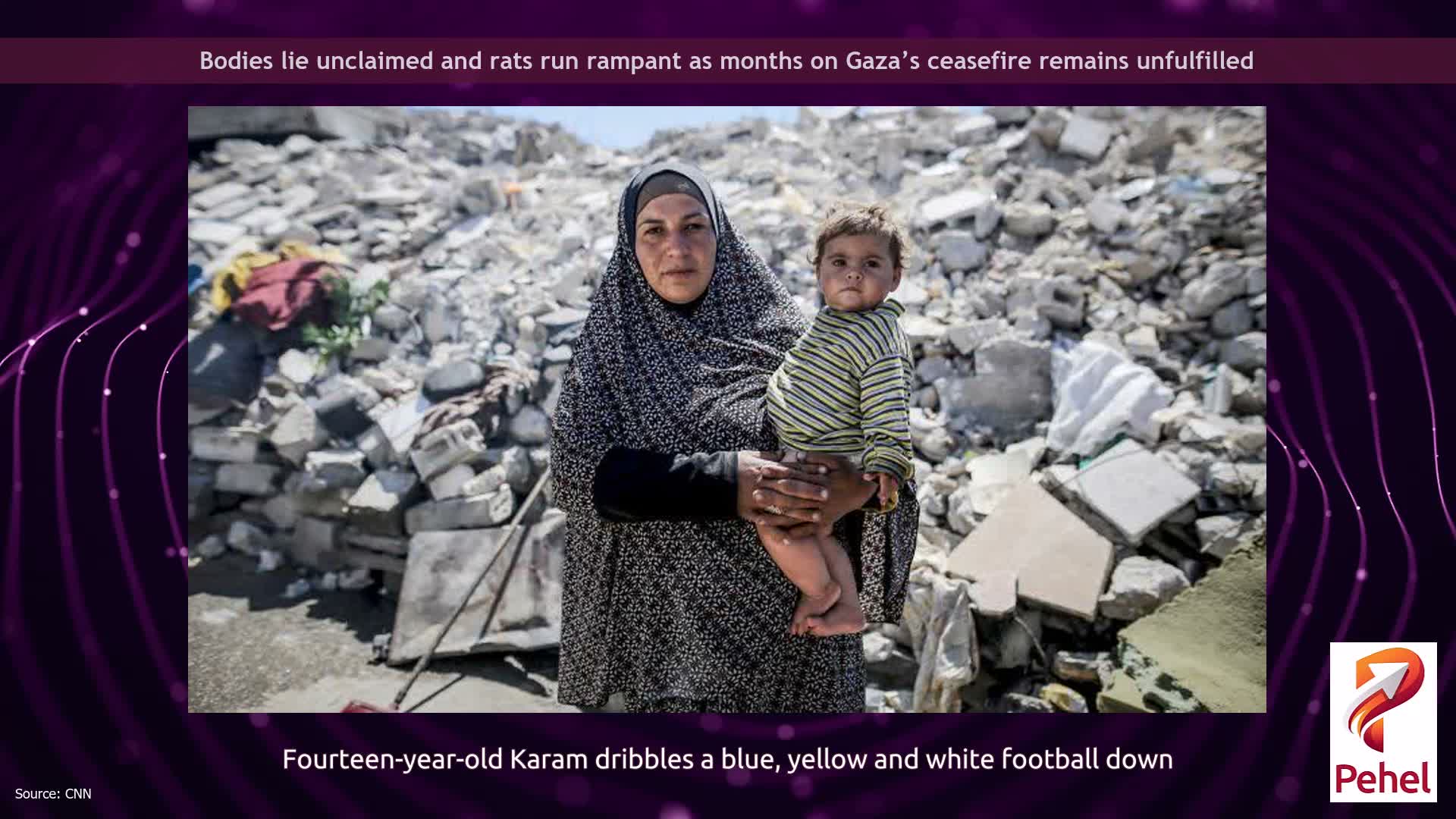 Bodies lie unclaimed and rats run rampant as months on Gaza’s ceasefire remains unfulfilled