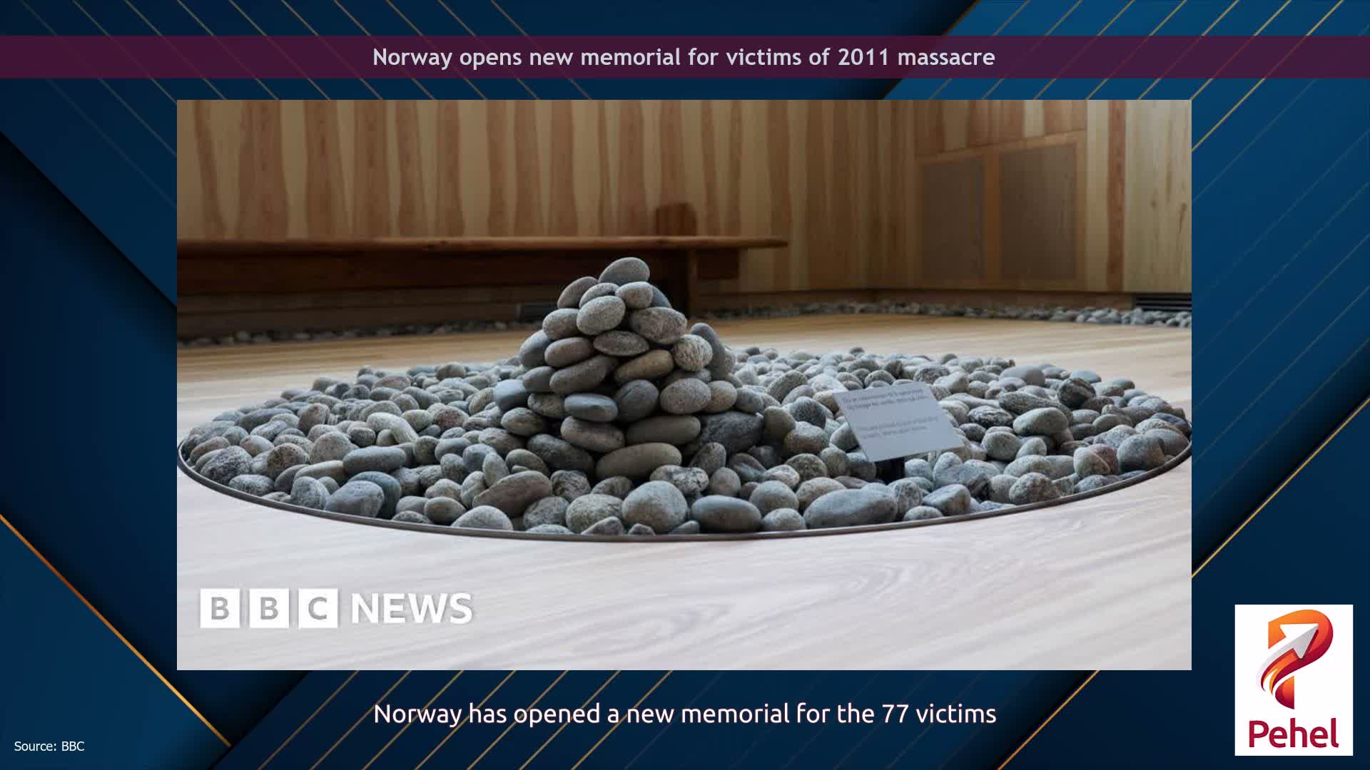 Norway opens new memorial for victims of 2011 massacre
