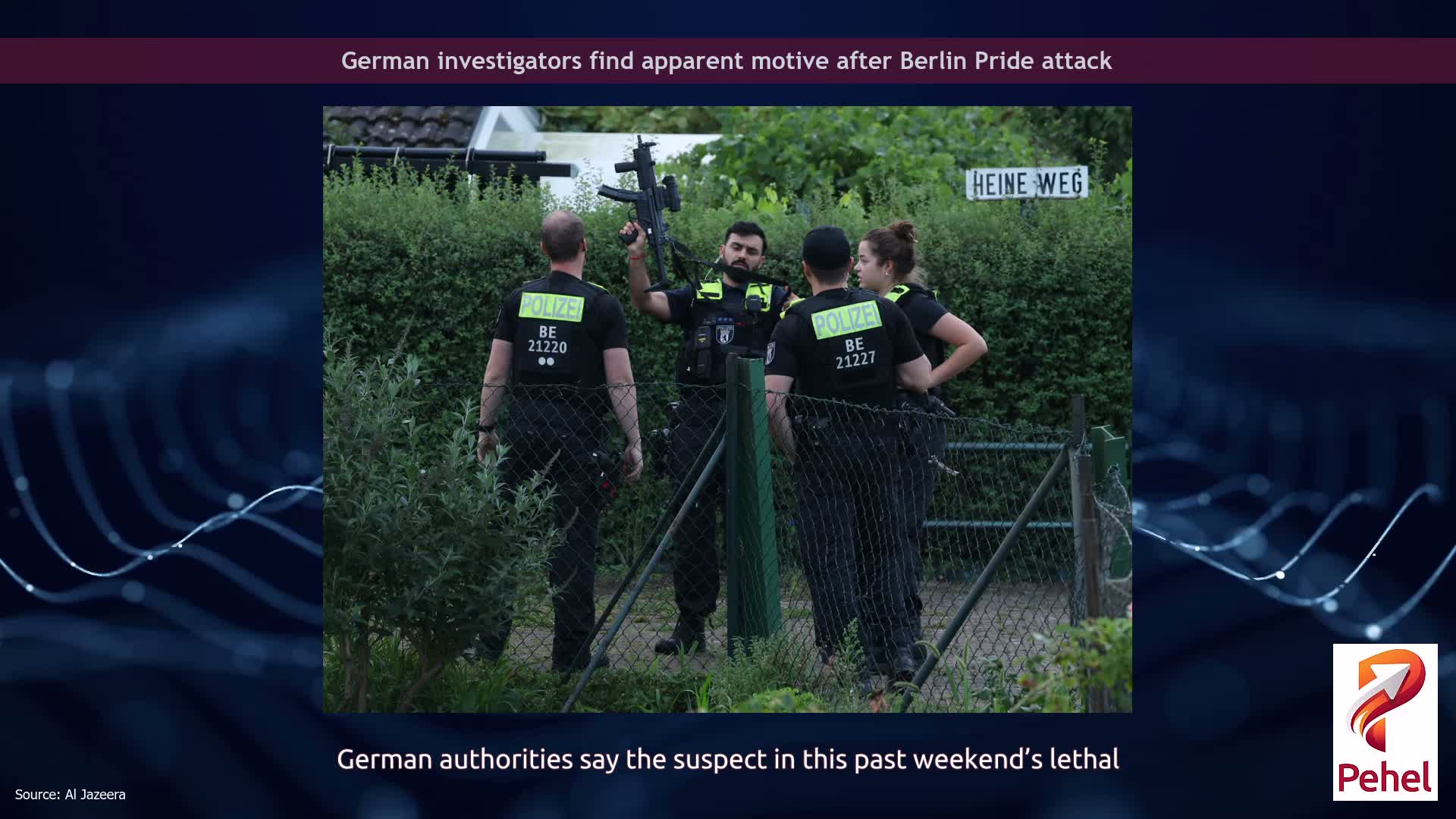 German investigators find apparent motive after Berlin Pride attack