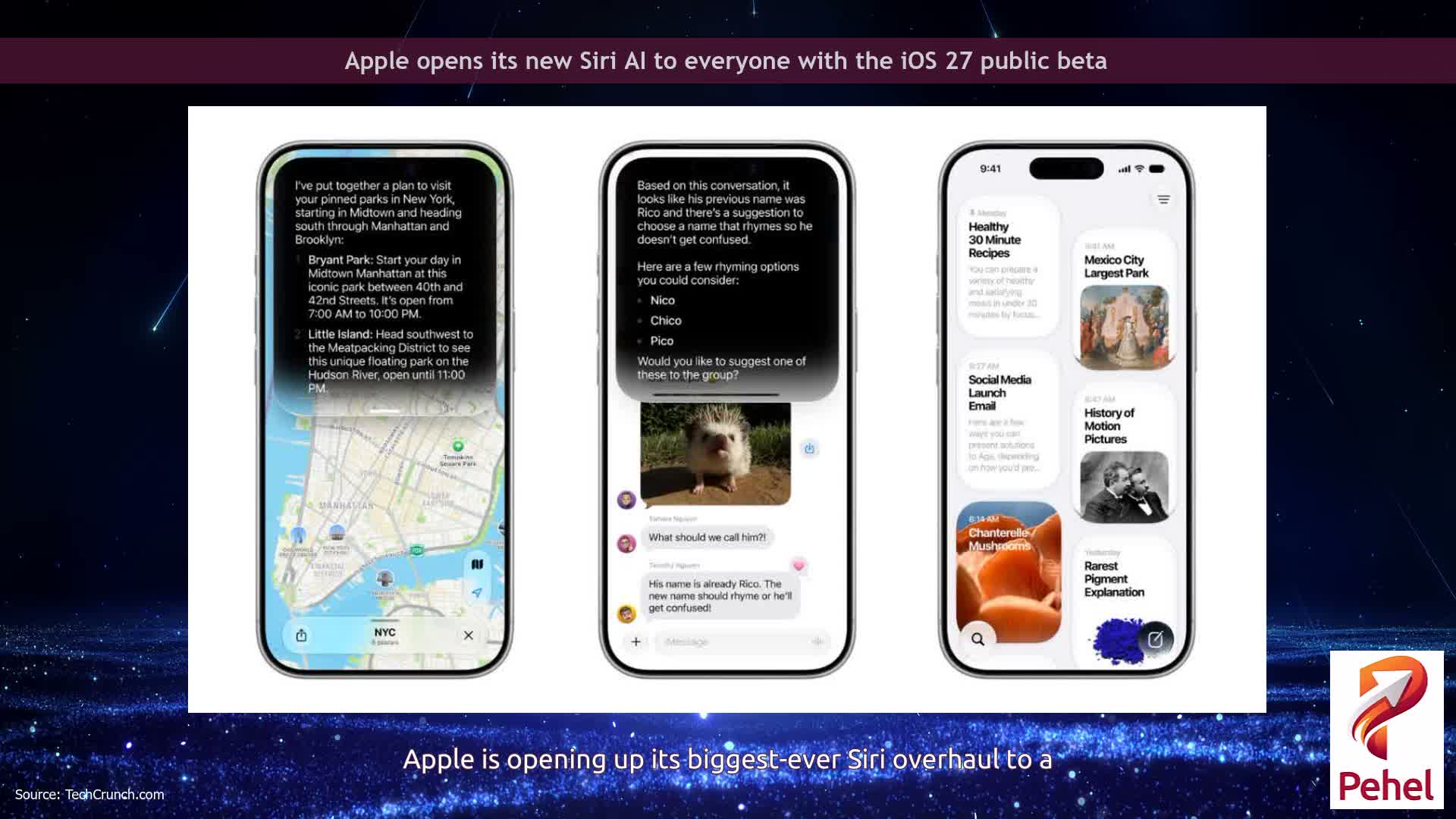 Apple opens its new Siri AI to everyone with the iOS 27 public beta