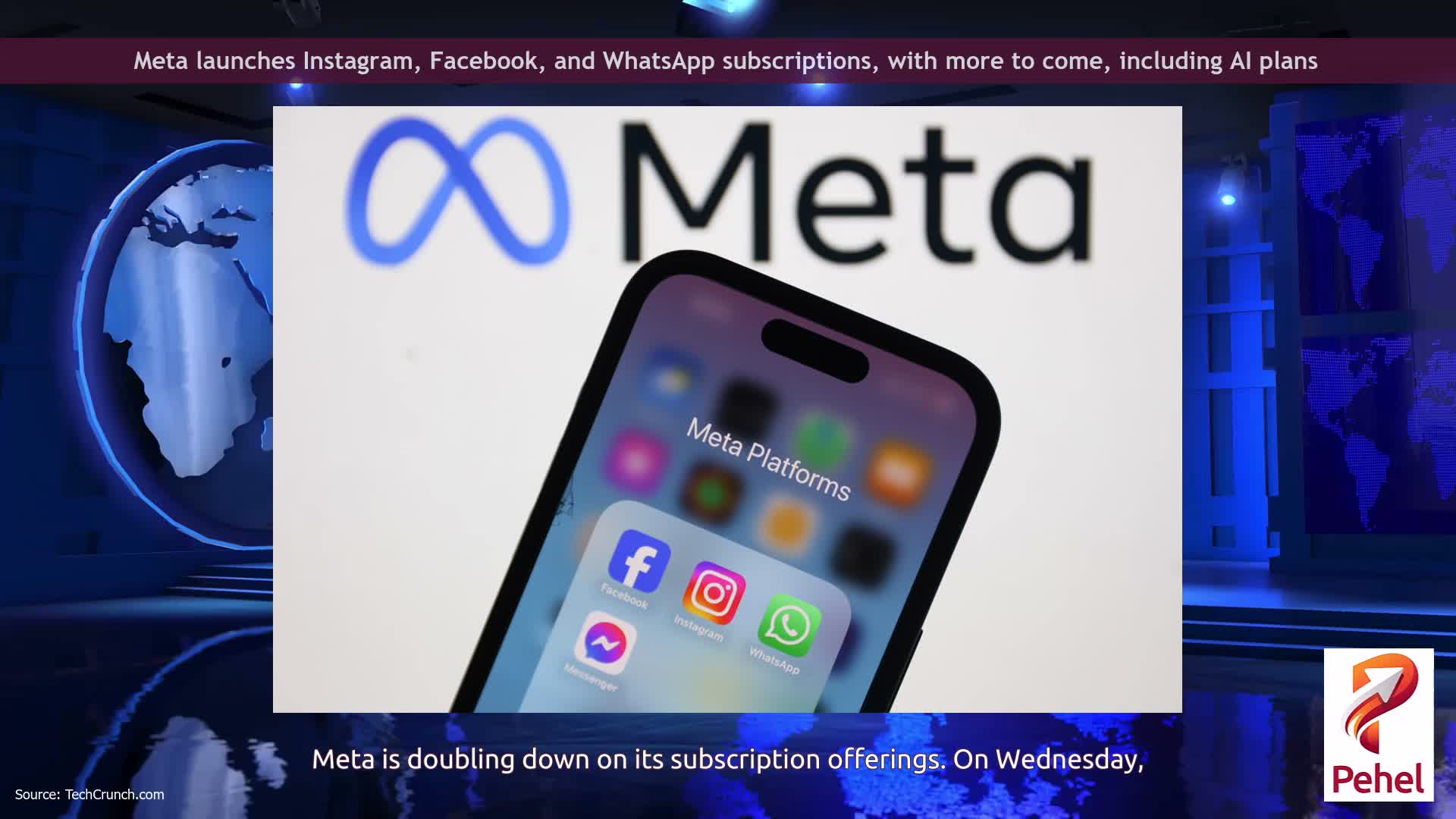 Meta launches Instagram, Facebook, and WhatsApp subscriptions, with more to come, including AI plans