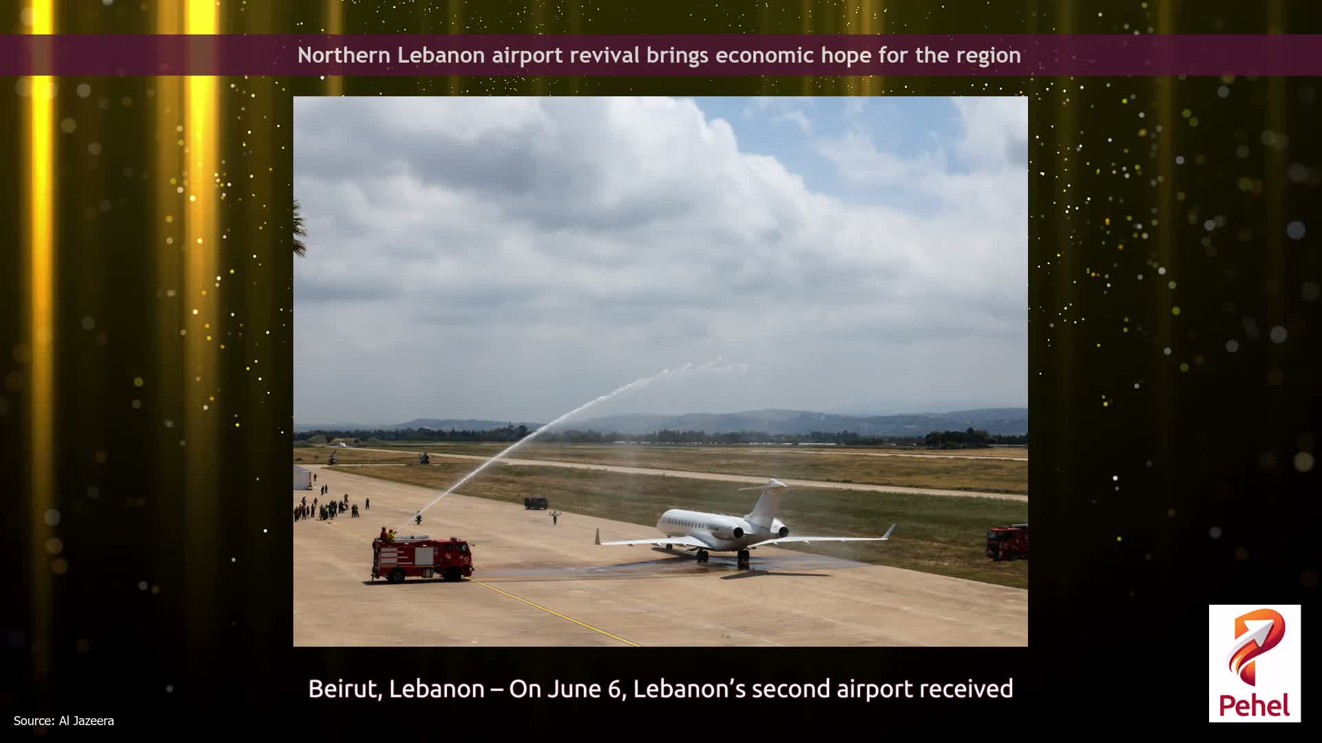 Northern Lebanon airport revival brings economic hope for the region