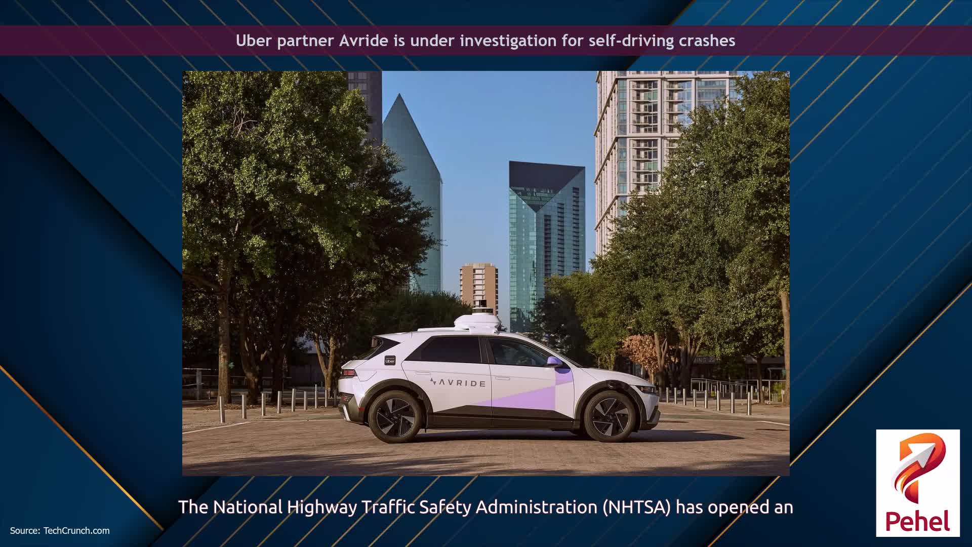 Uber partner Avride is under investigation for self-driving crashes