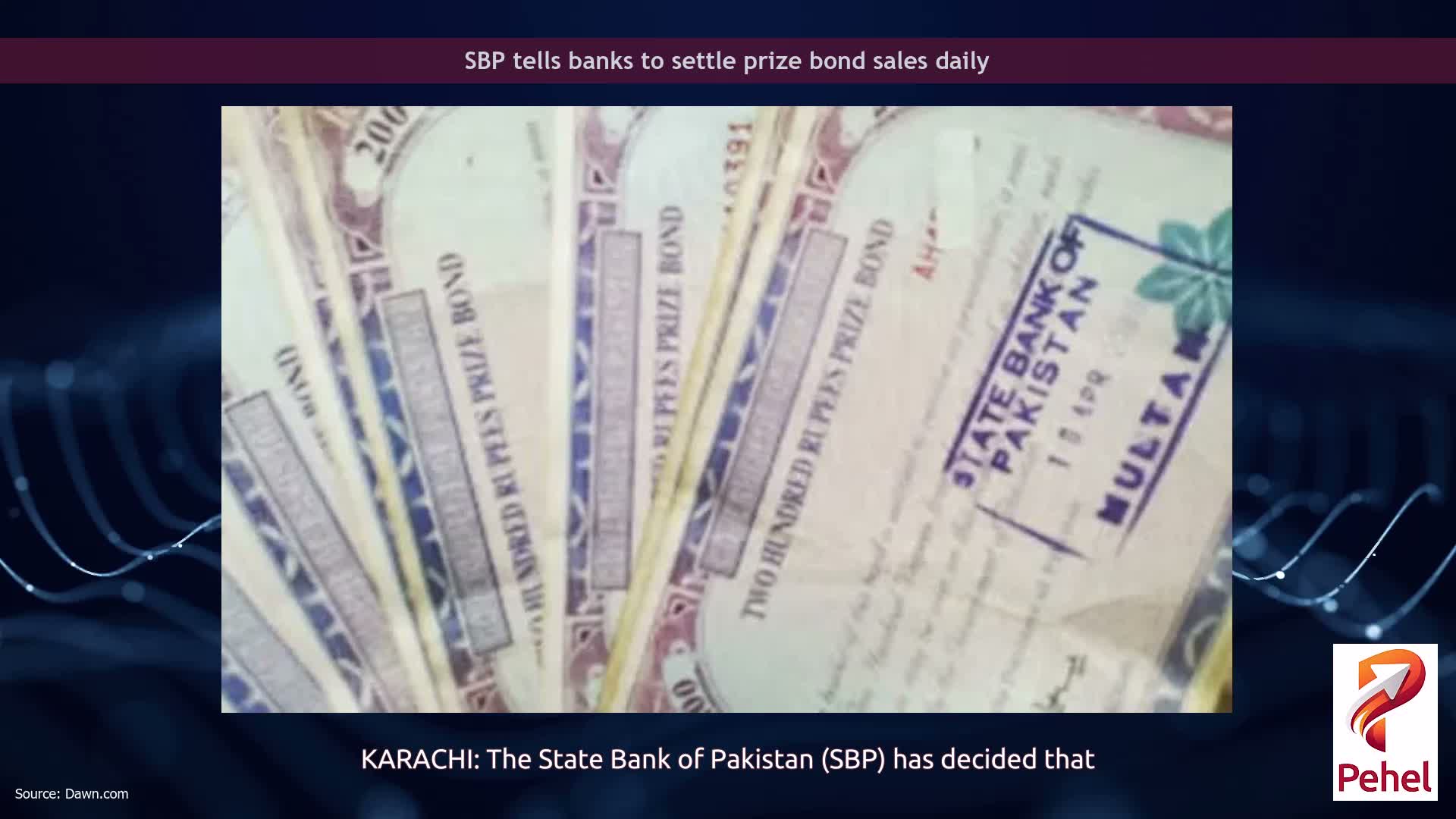 SBP tells banks to settle prize bond sales daily
