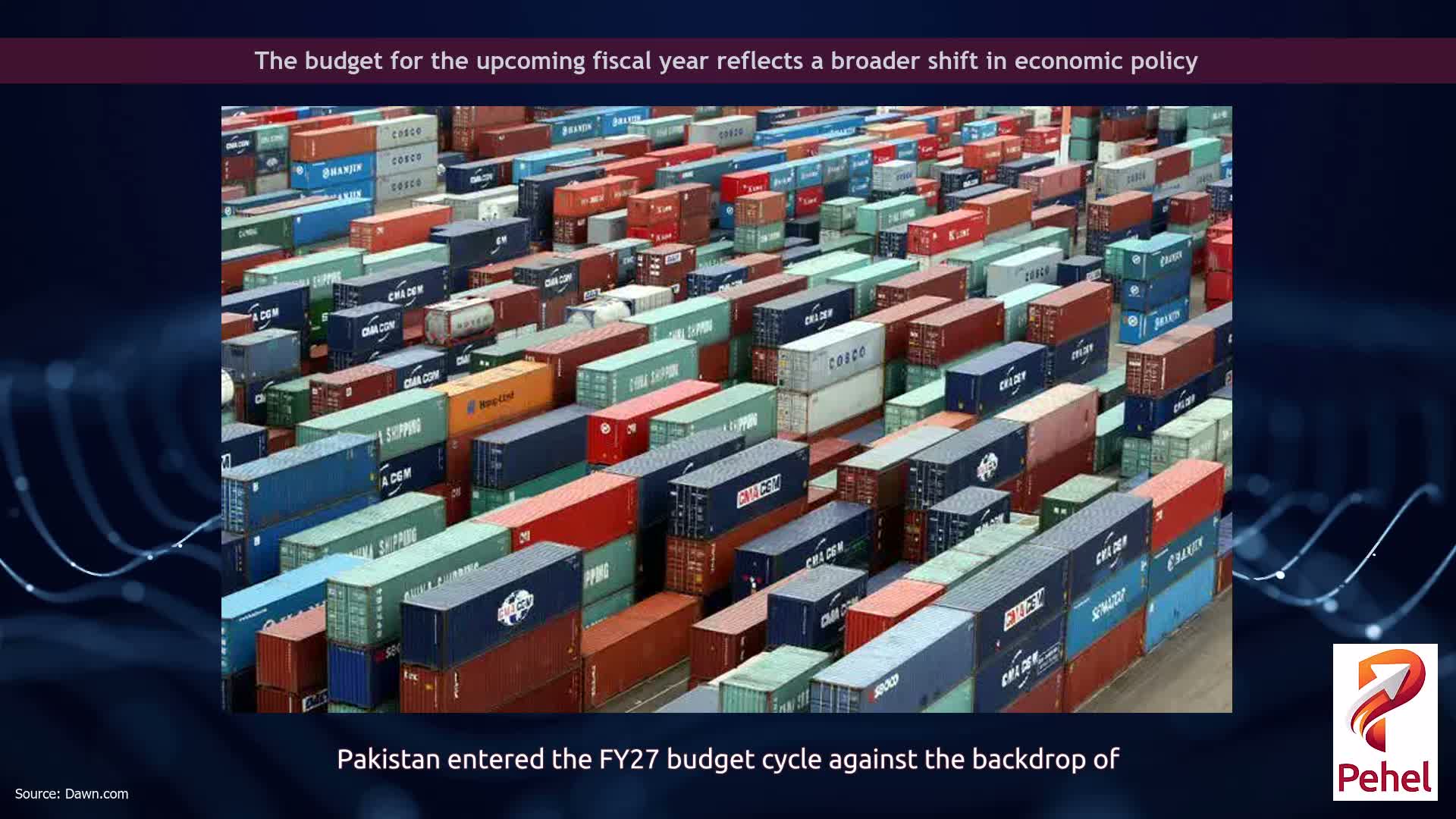 The budget for the upcoming fiscal year reflects a broader shift in economic policy