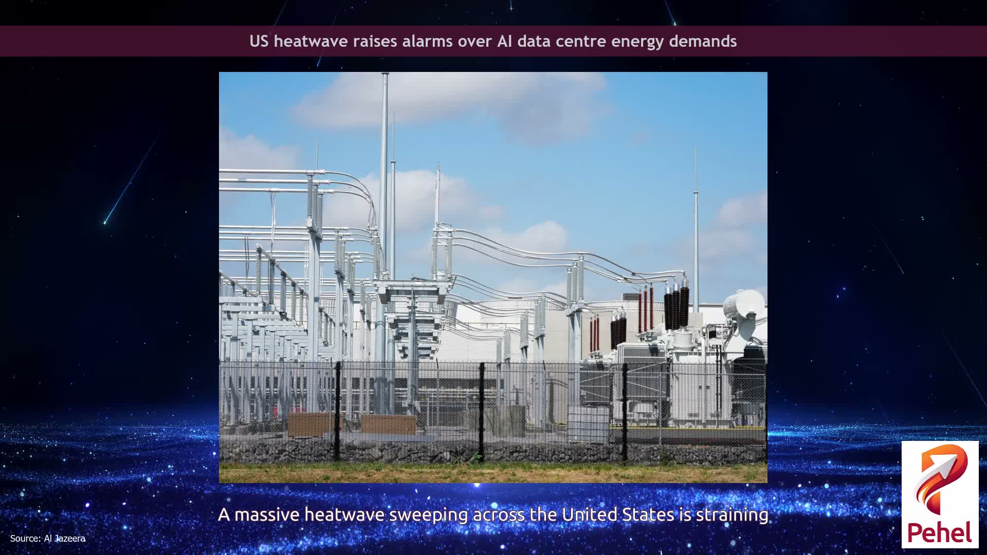 US heatwave raises alarms over AI data centre energy demands