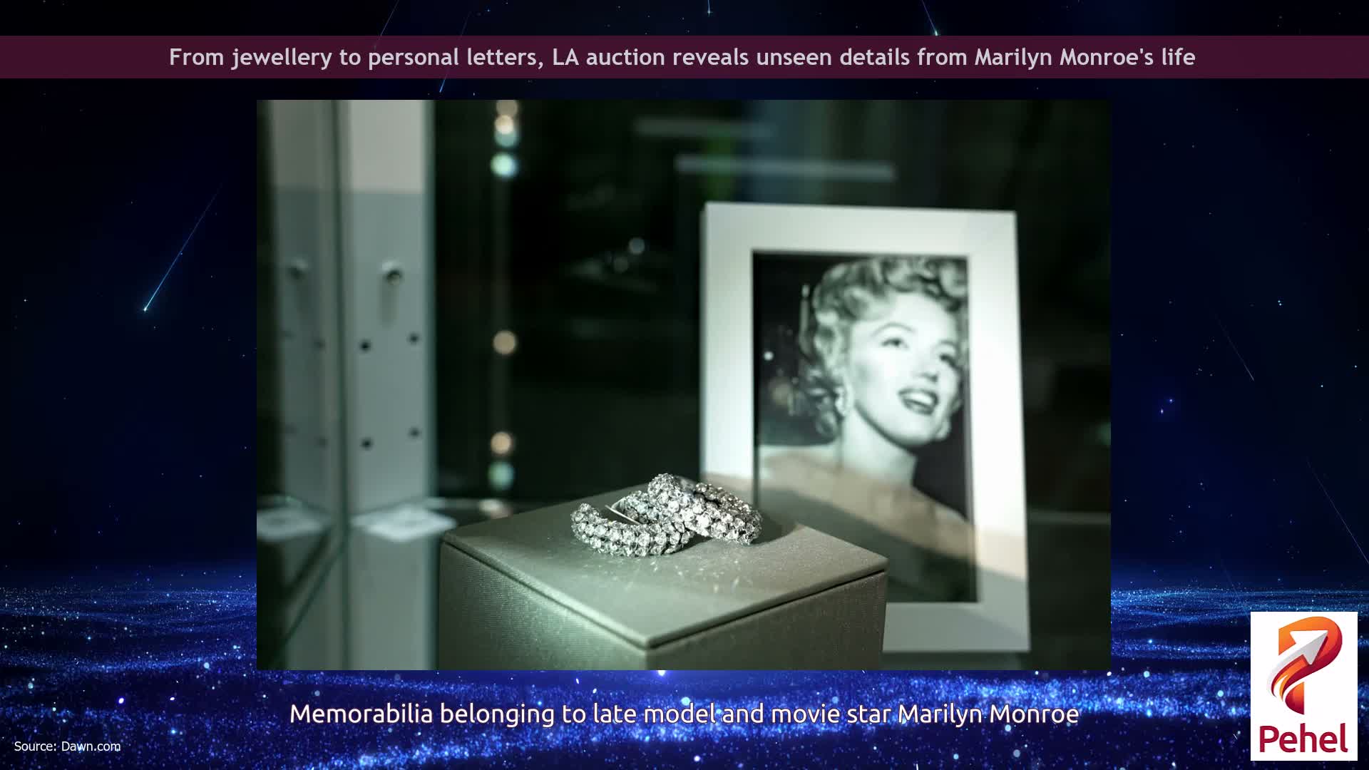 From jewellery to personal letters, LA auction reveals unseen details from Marilyn Monroe's life