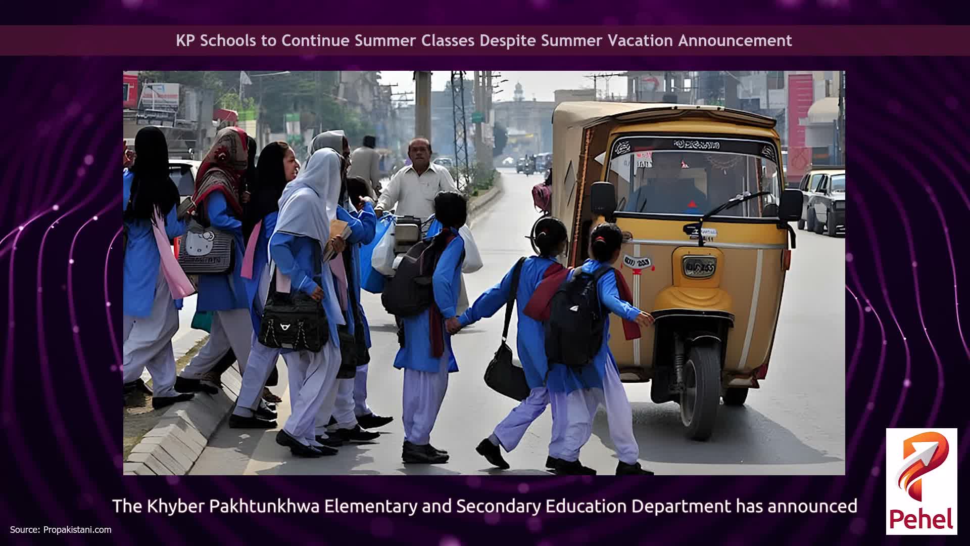 KP Schools to Continue Summer Classes Despite Summer Vacation Announcement