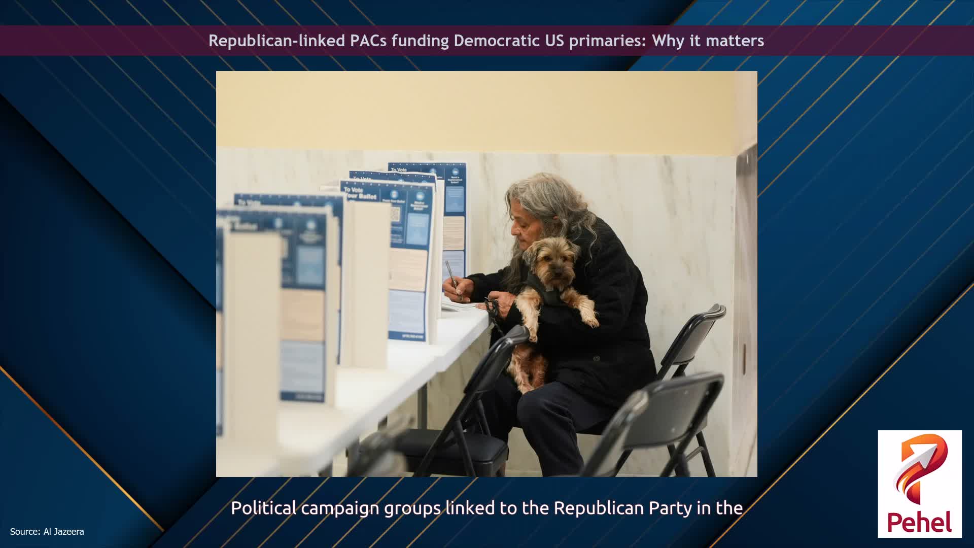 Republican-linked PACs funding Democratic US primaries: Why it matters