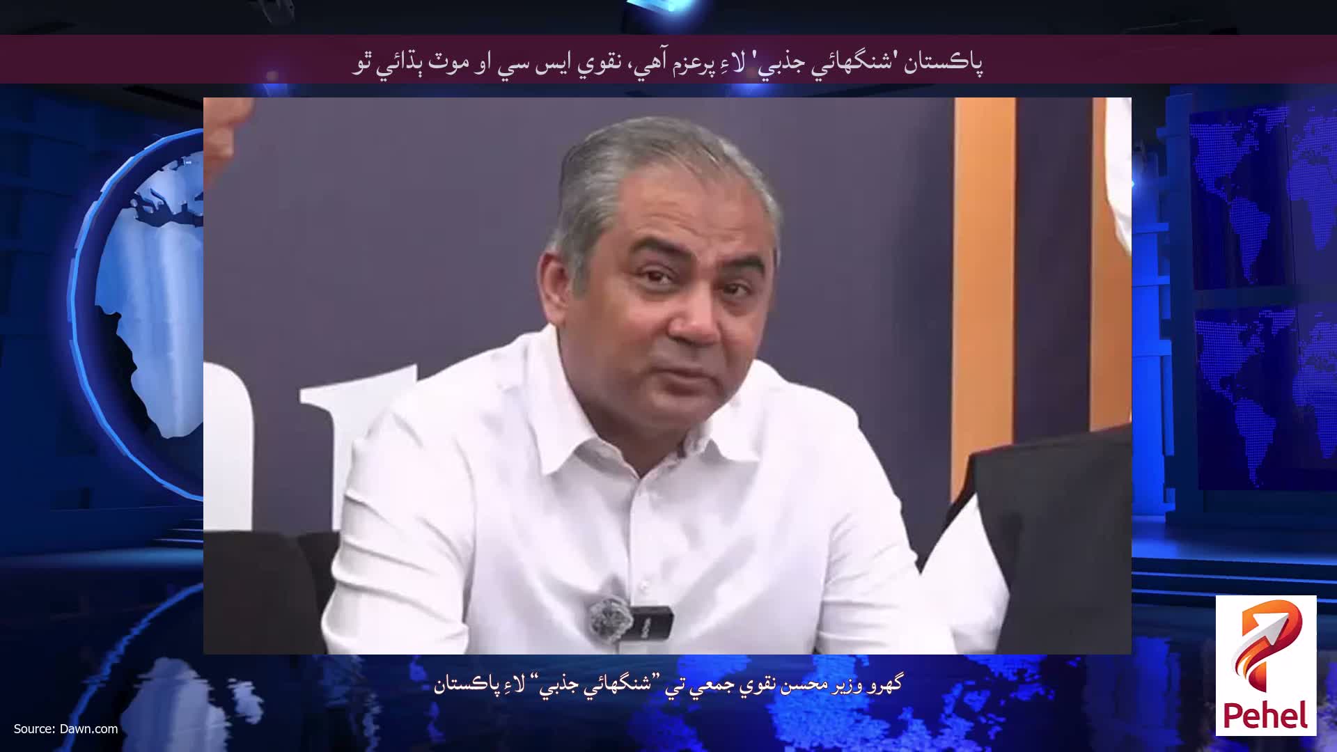 پاڪستان 'شنگھائي جذبي' لاءِ پرعزم آهي، نقوي ايس سي او موٽ ٻڌائي ٿو