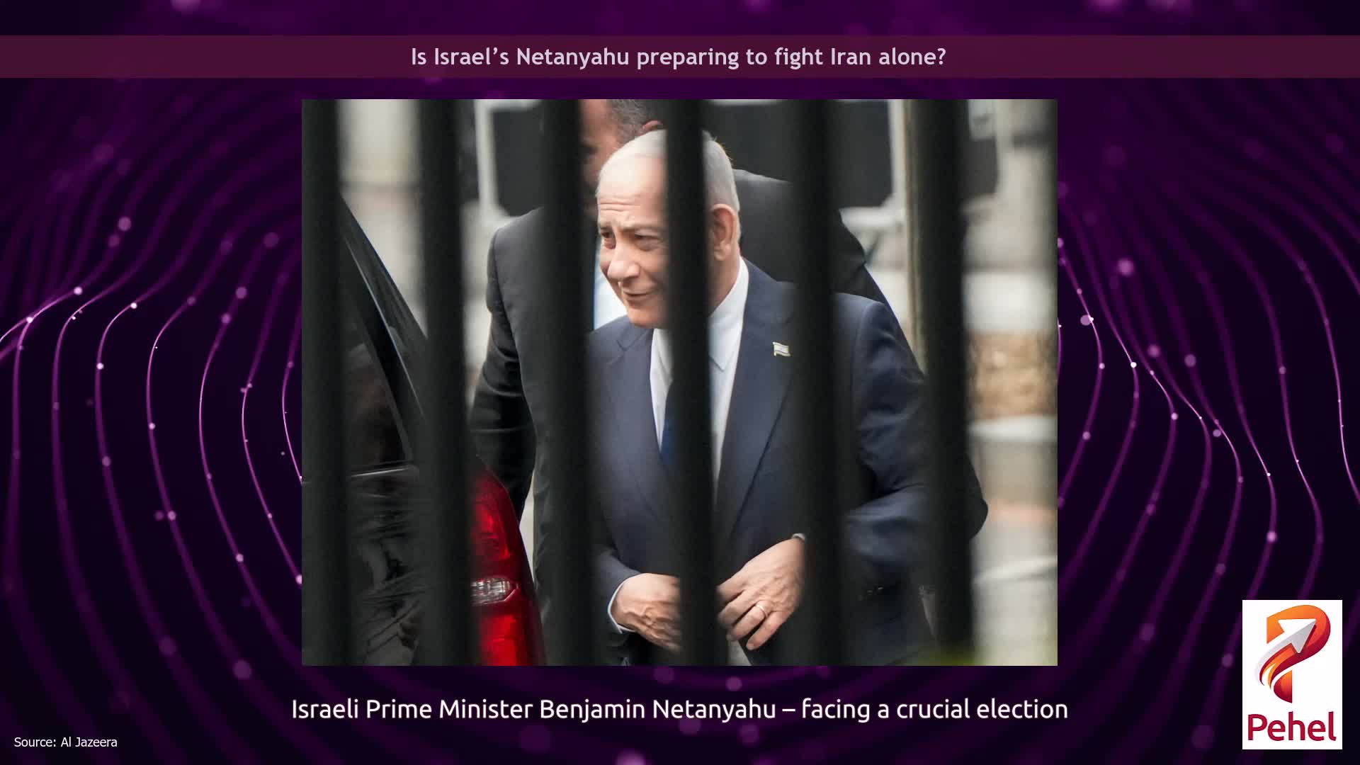 Is Israel’s Netanyahu preparing to fight Iran alone?