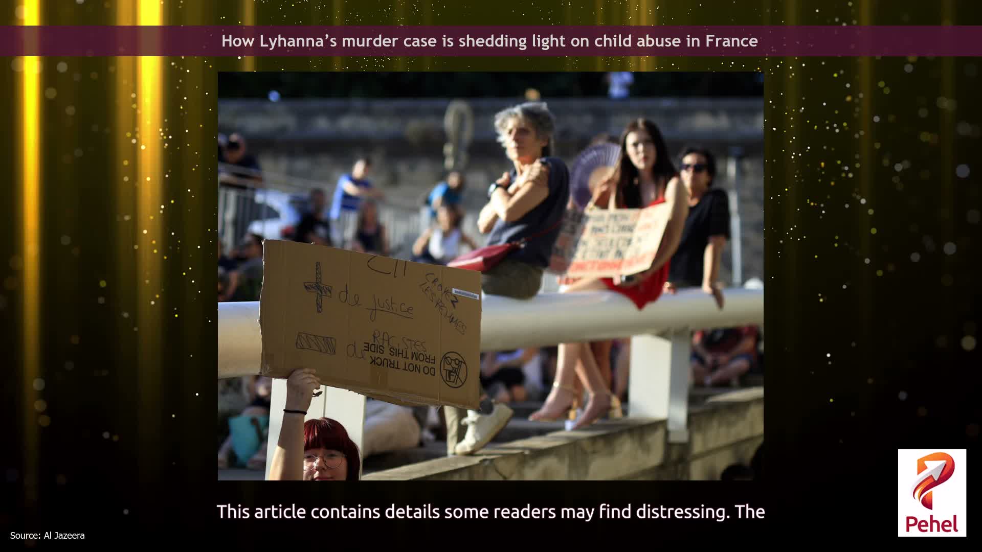 How Lyhanna’s murder case is shedding light on child abuse in France