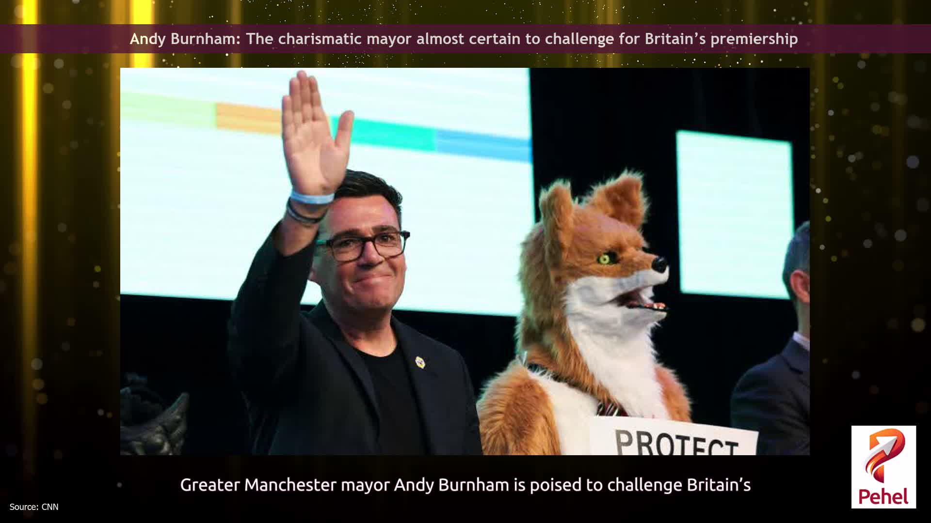 Andy Burnham: The charismatic mayor almost certain to challenge for Britain’s premiership