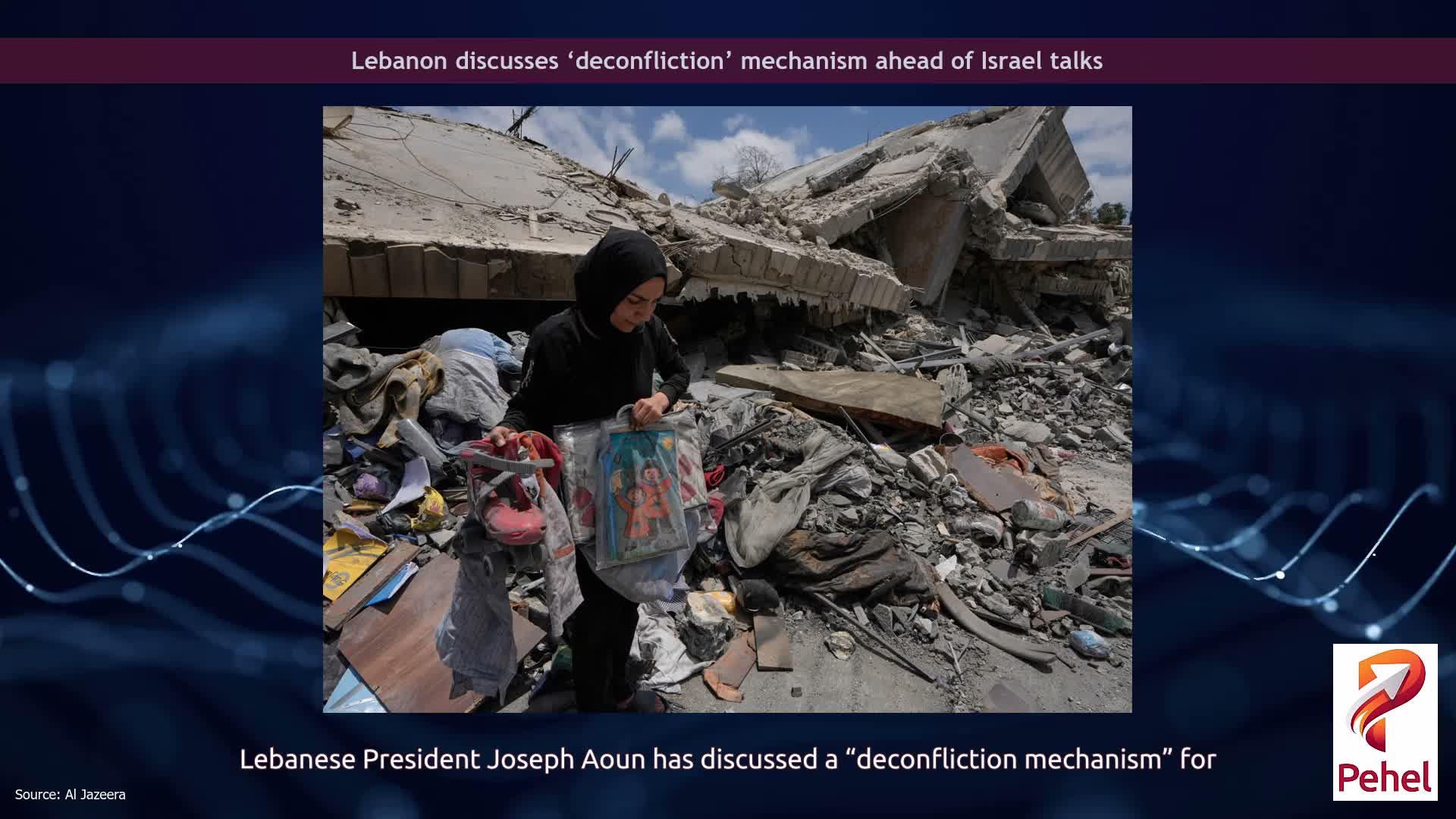 Lebanon discusses ‘deconfliction’ mechanism ahead of Israel talks