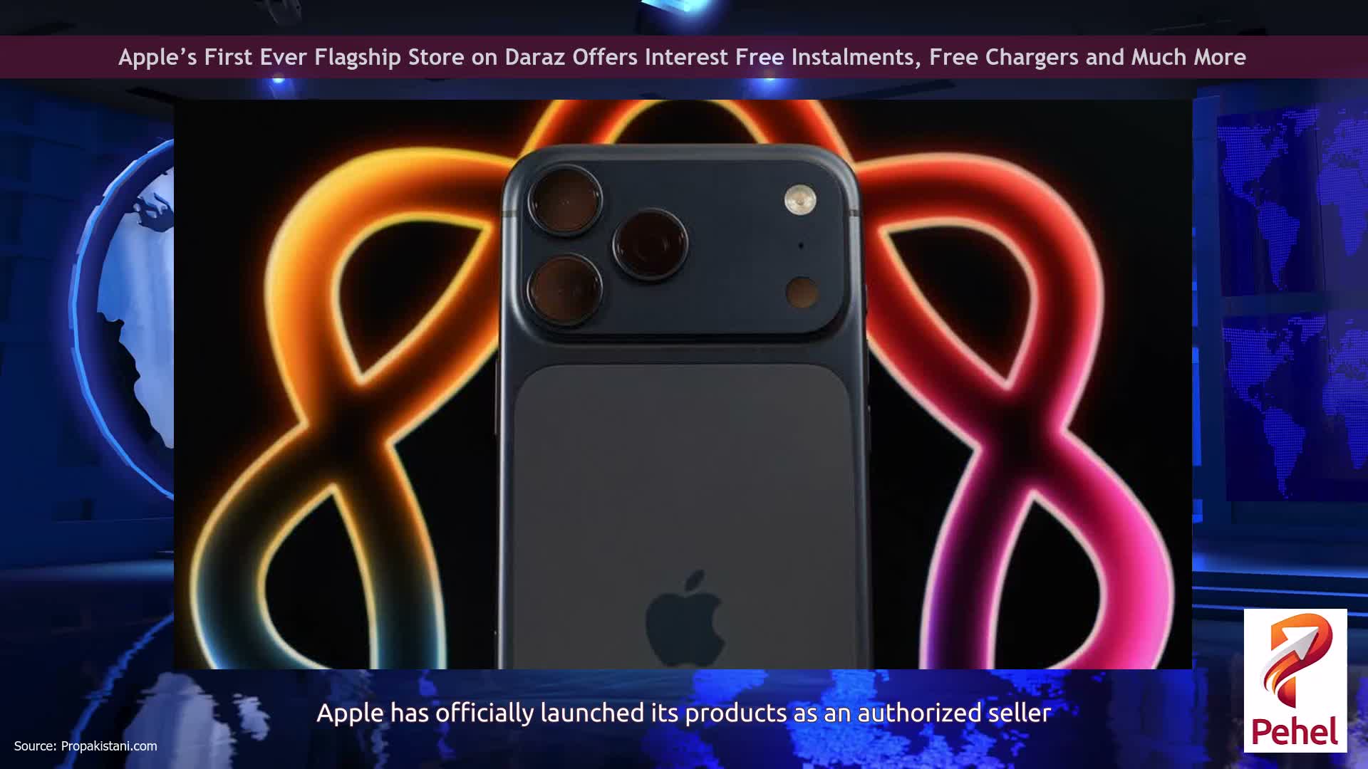 Apple’s First Ever Flagship Store on Daraz Offers Interest Free Instalments, Free Chargers and Much More