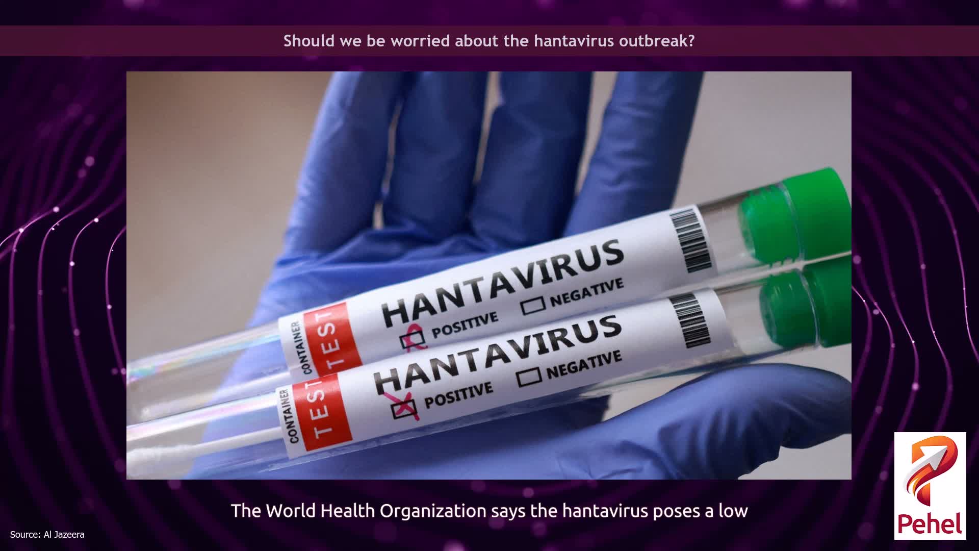 Should we be worried about the hantavirus outbreak?
