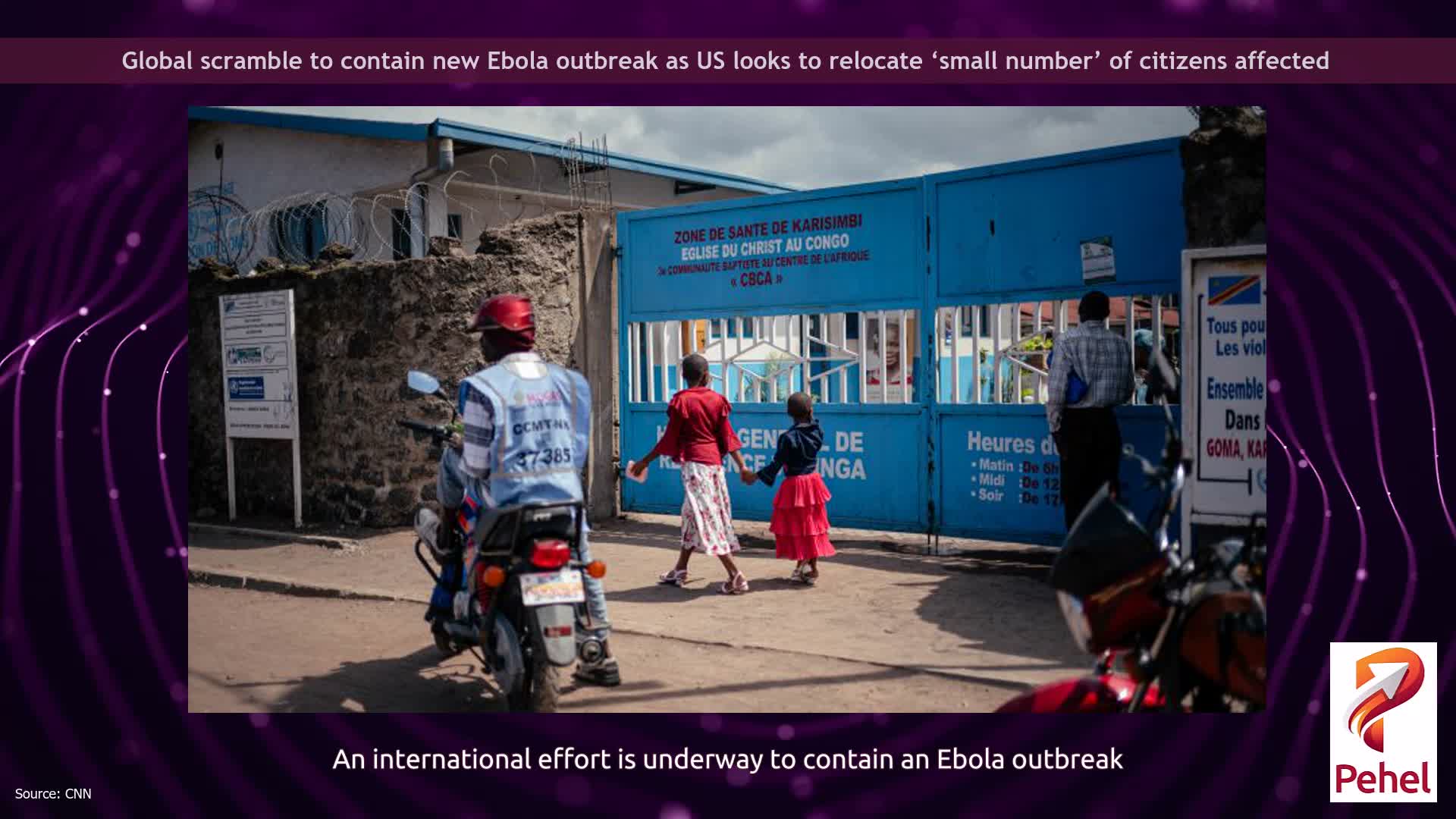 Global scramble to contain new Ebola outbreak as US looks to relocate ‘small number’ of citizens affected