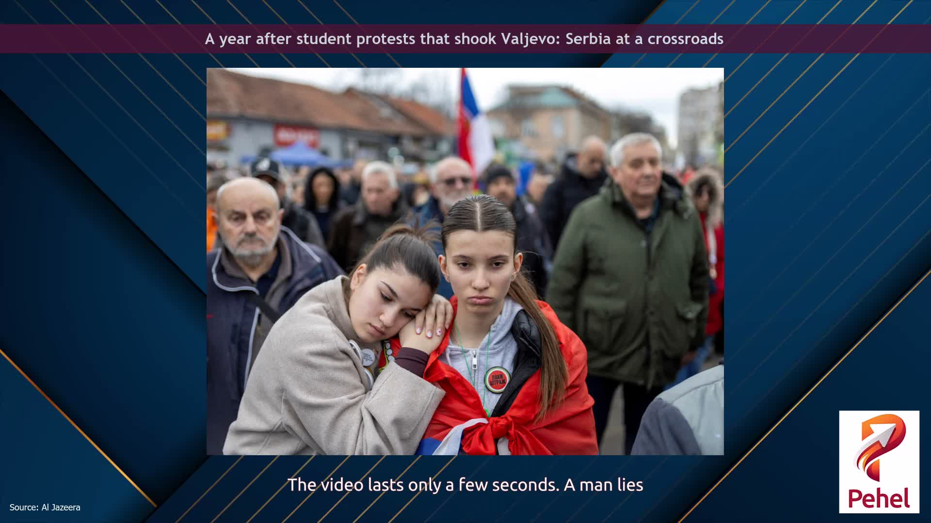 A year after student protests that shook Valjevo: Serbia at a crossroads