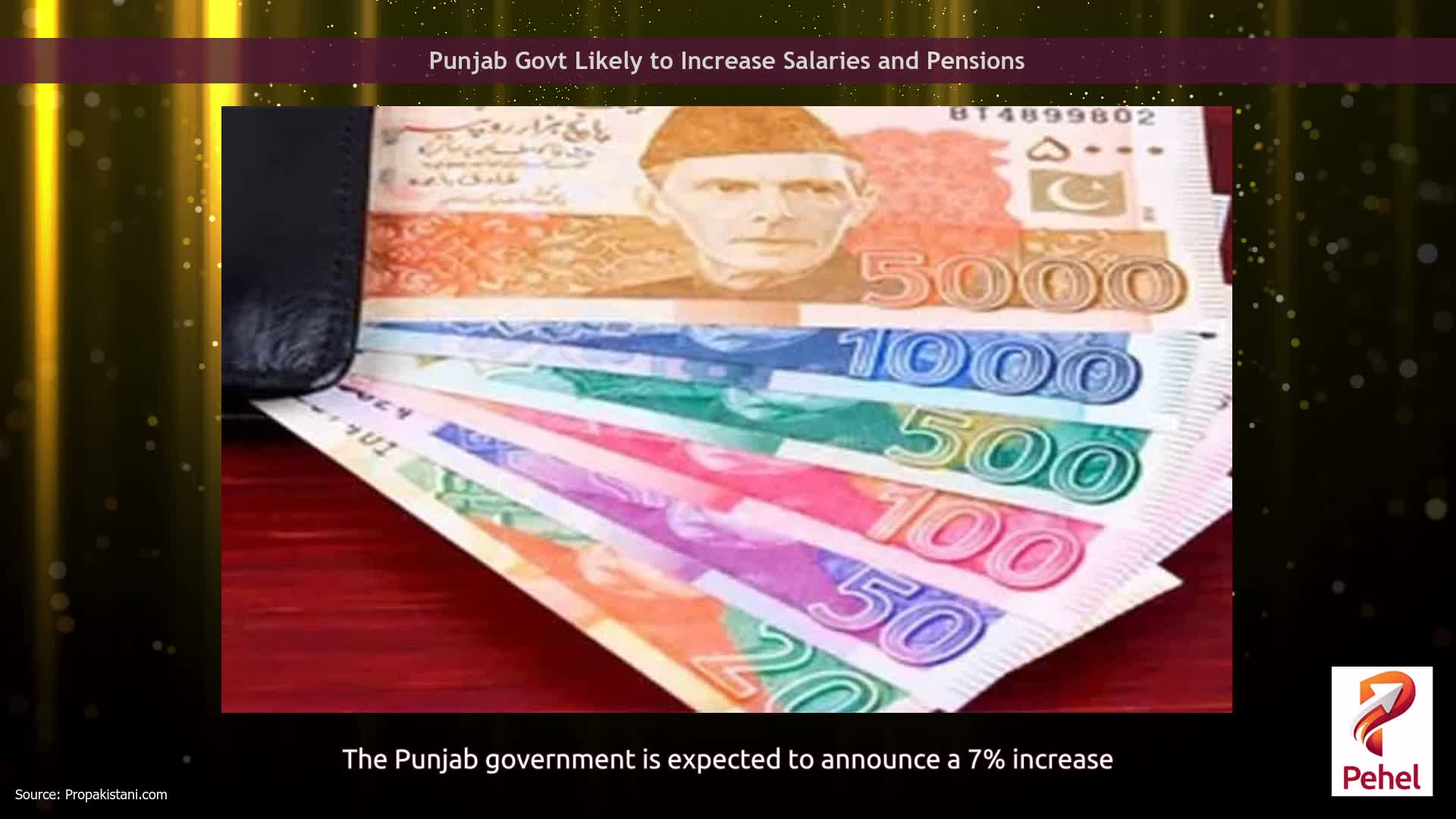 Punjab Govt Likely to Increase Salaries and Pensions