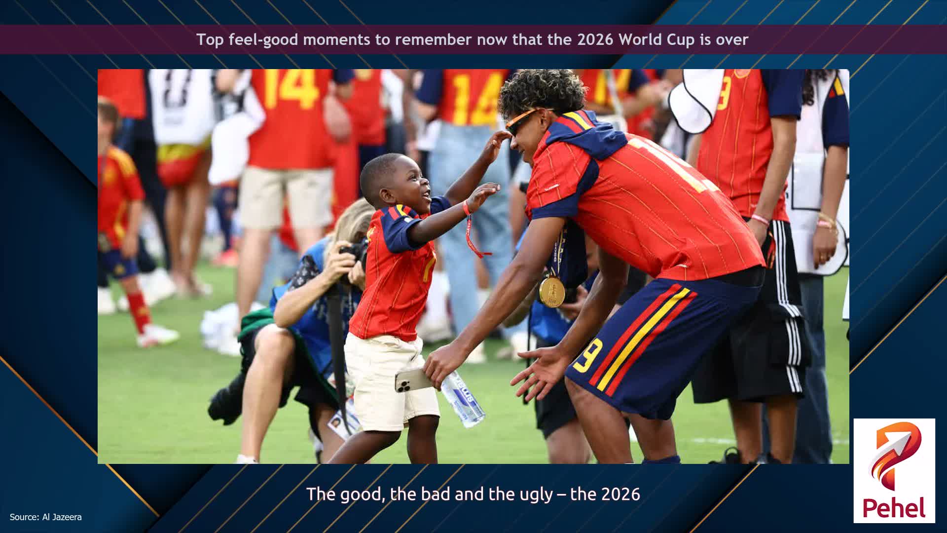 Top feel-good moments to remember now that the 2026 World Cup is over