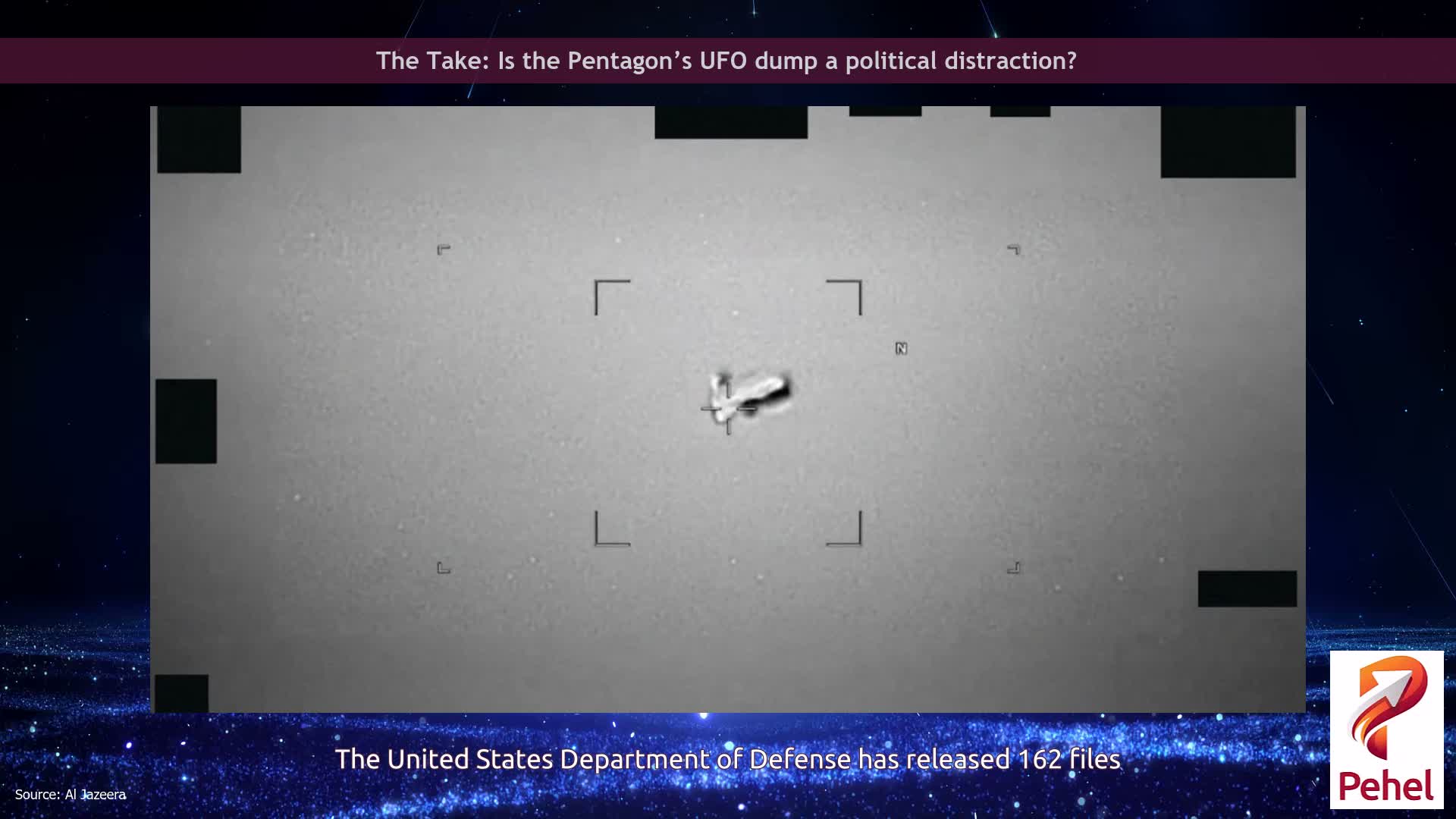 The Take: Is the Pentagon’s UFO dump a political distraction?
