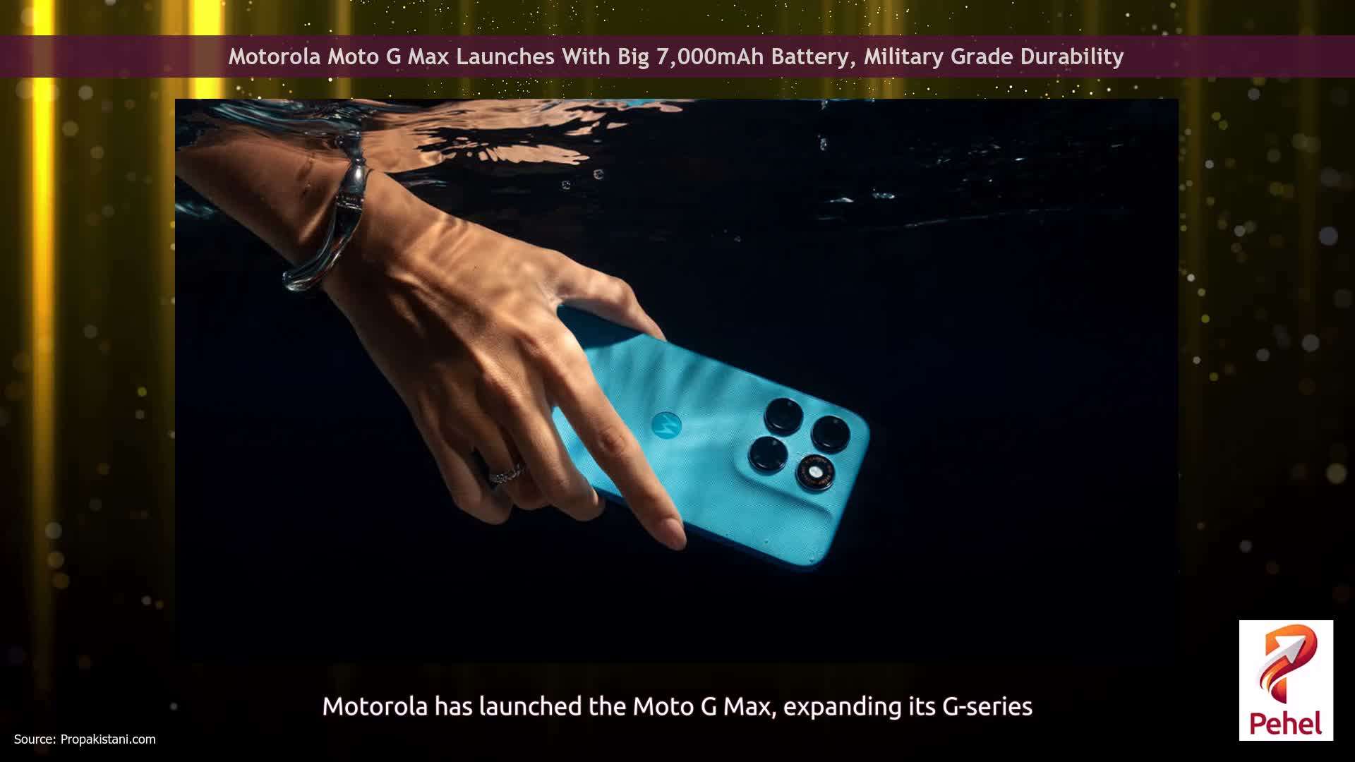 Motorola Moto G Max Launches With Big 7,000mAh Battery, Military Grade Durability
