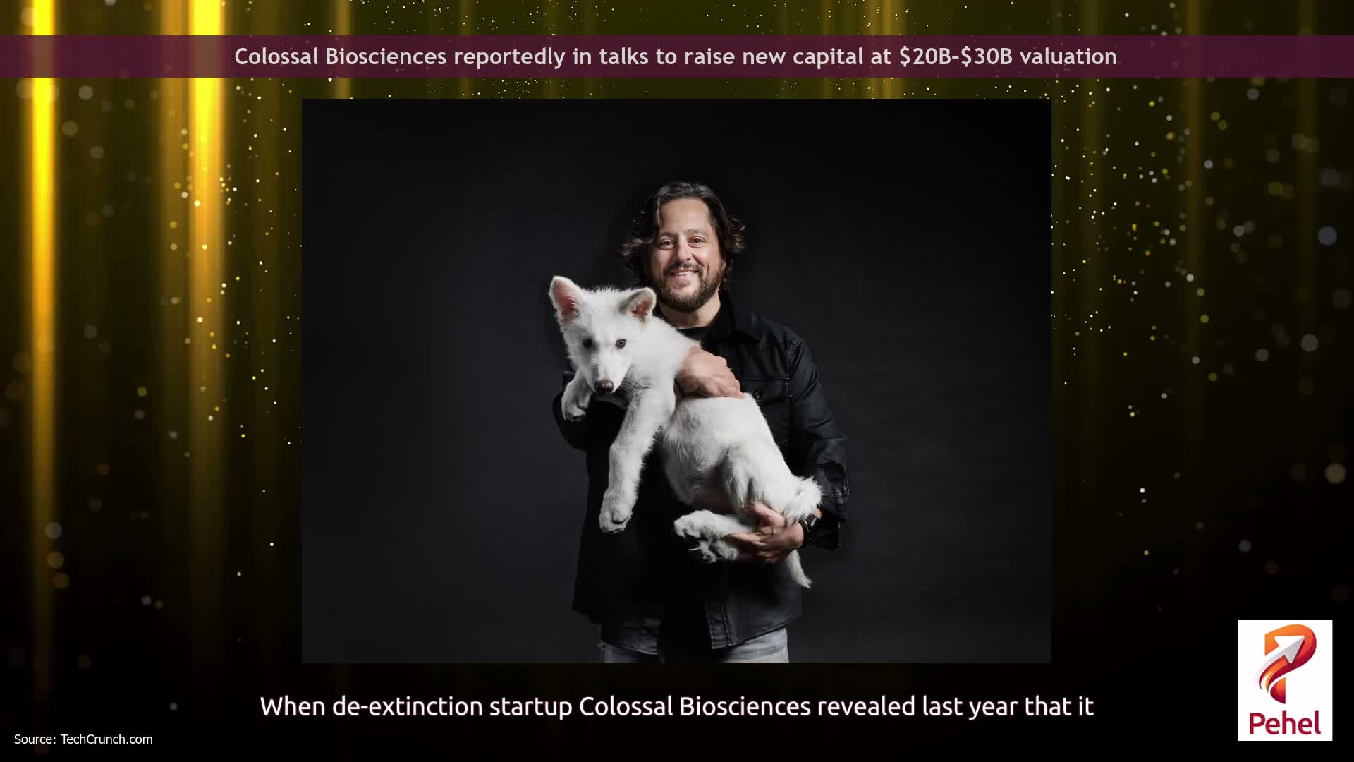 Colossal Biosciences reportedly in talks to raise new capital at $20B–$30B valuation