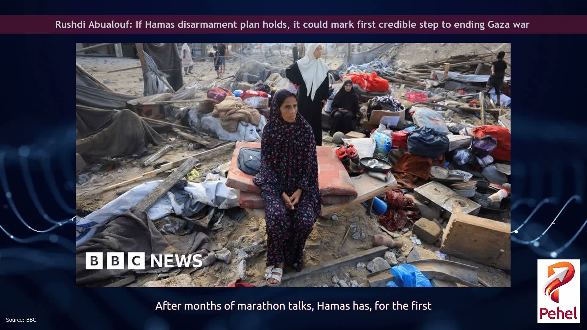 Rushdi Abualouf: If Hamas disarmament plan holds, it could mark first credible step to ending Gaza war