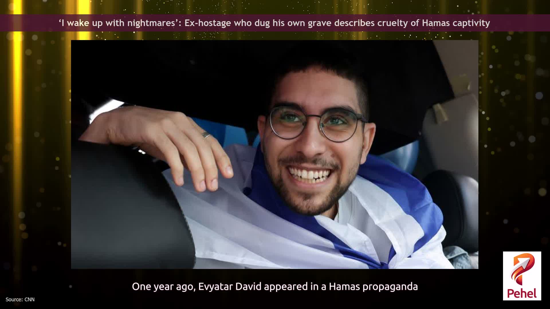 ‘I wake up with nightmares’: Ex-hostage who dug his own grave describes cruelty of Hamas captivity