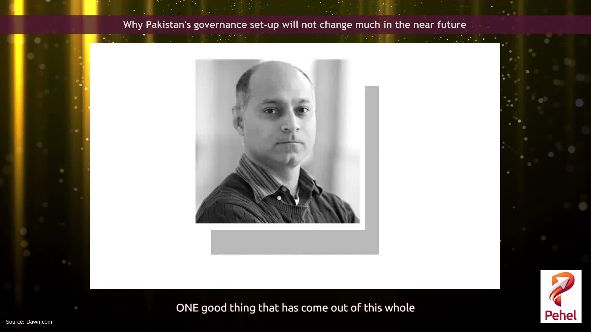 Why Pakistan's governance set-up will not change much in the near future