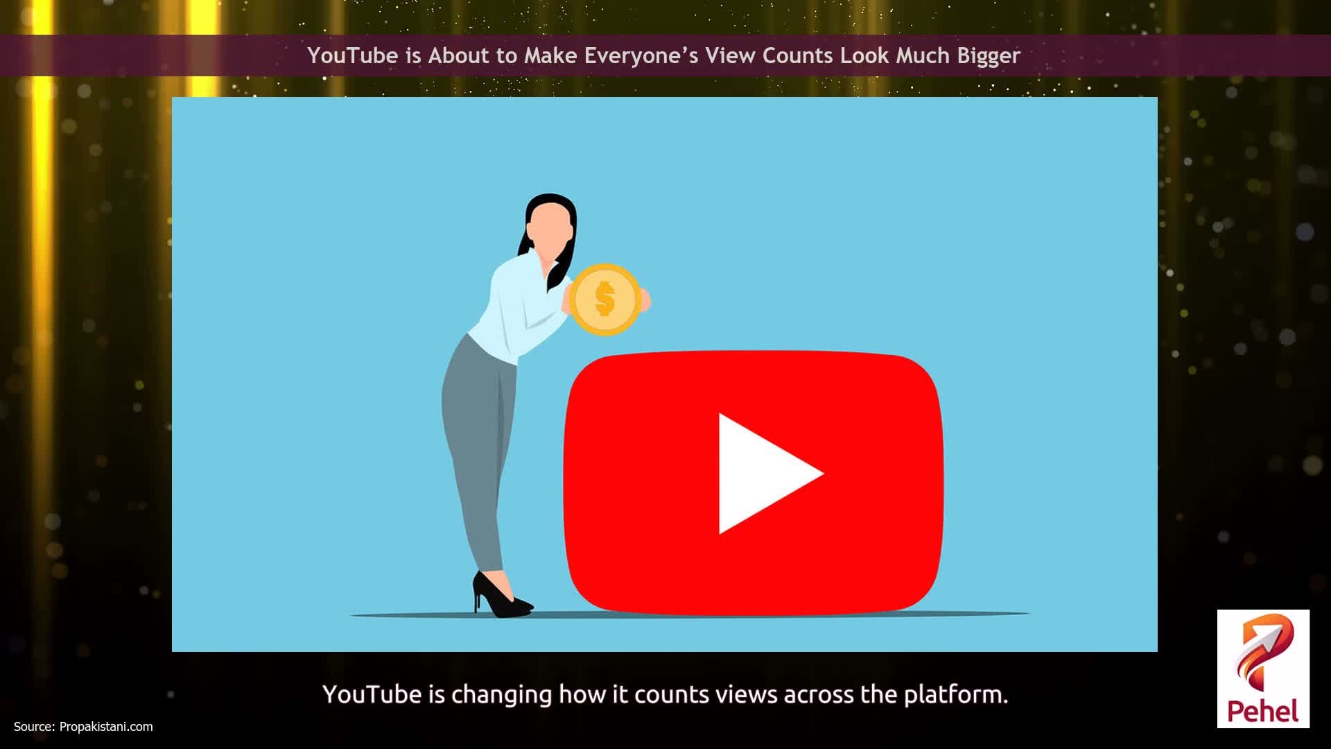YouTube is About to Make Everyone’s View Counts Look Much Bigger