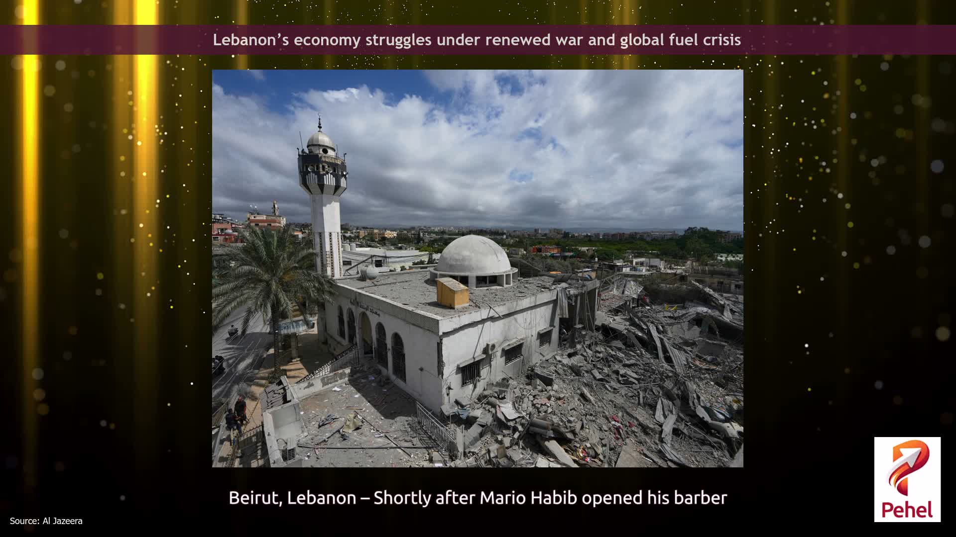 Lebanon’s economy struggles under renewed war and global fuel crisis
