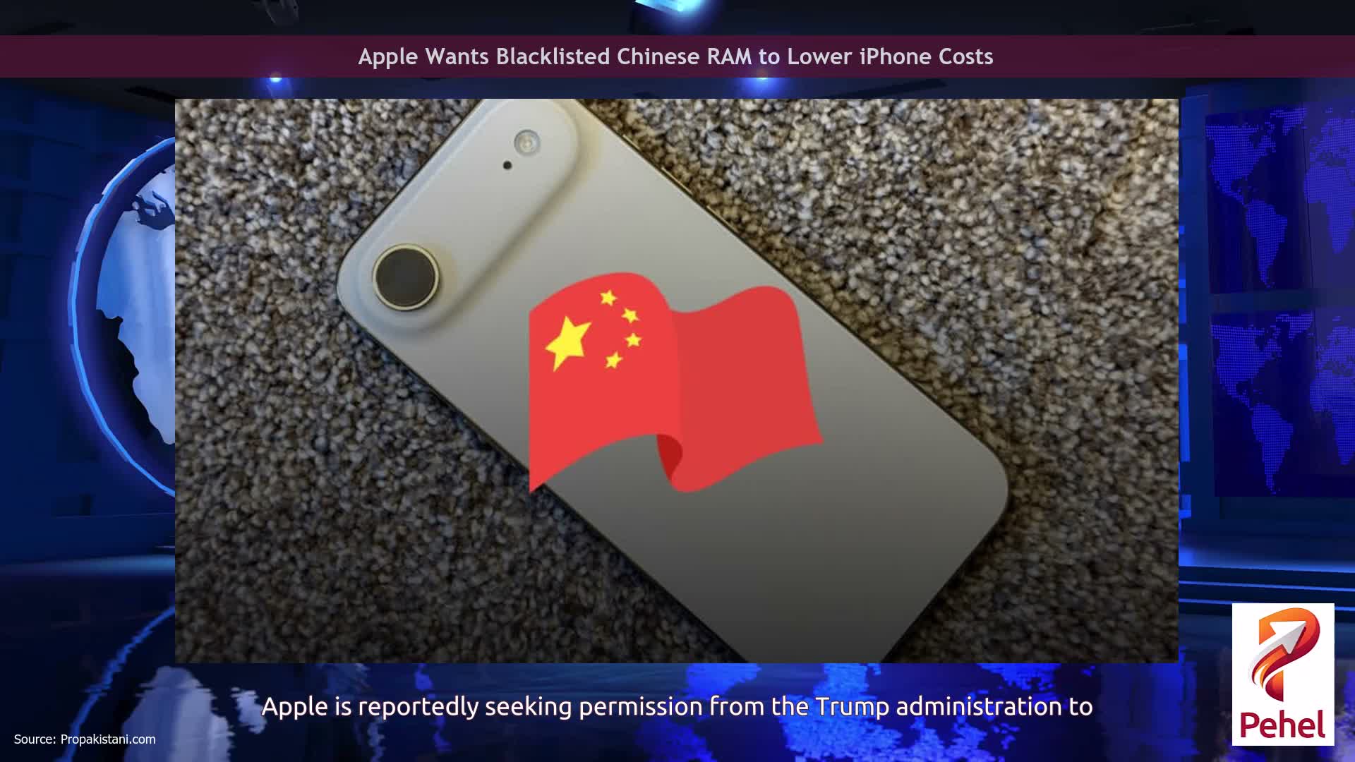 Apple Wants Blacklisted Chinese RAM to Lower iPhone Costs