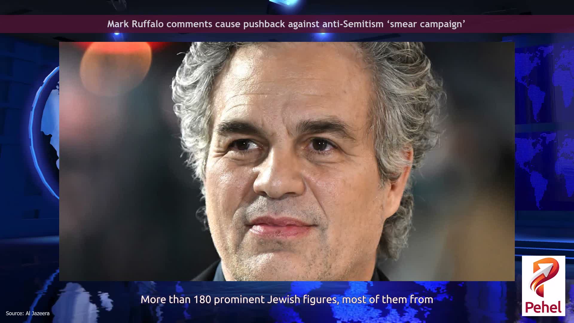 Mark Ruffalo comments cause pushback against anti-Semitism ‘smear campaign’