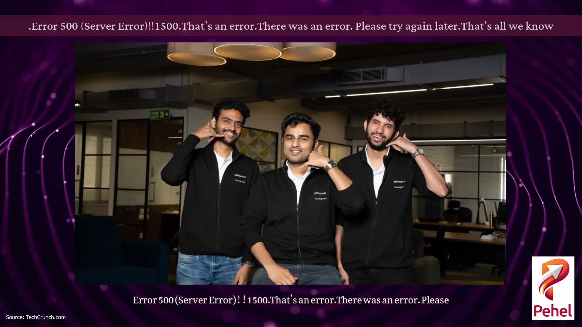 Error 500 (Server Error)!!1500.That’s an error.There was an error. Please try again later.That’s all we know.