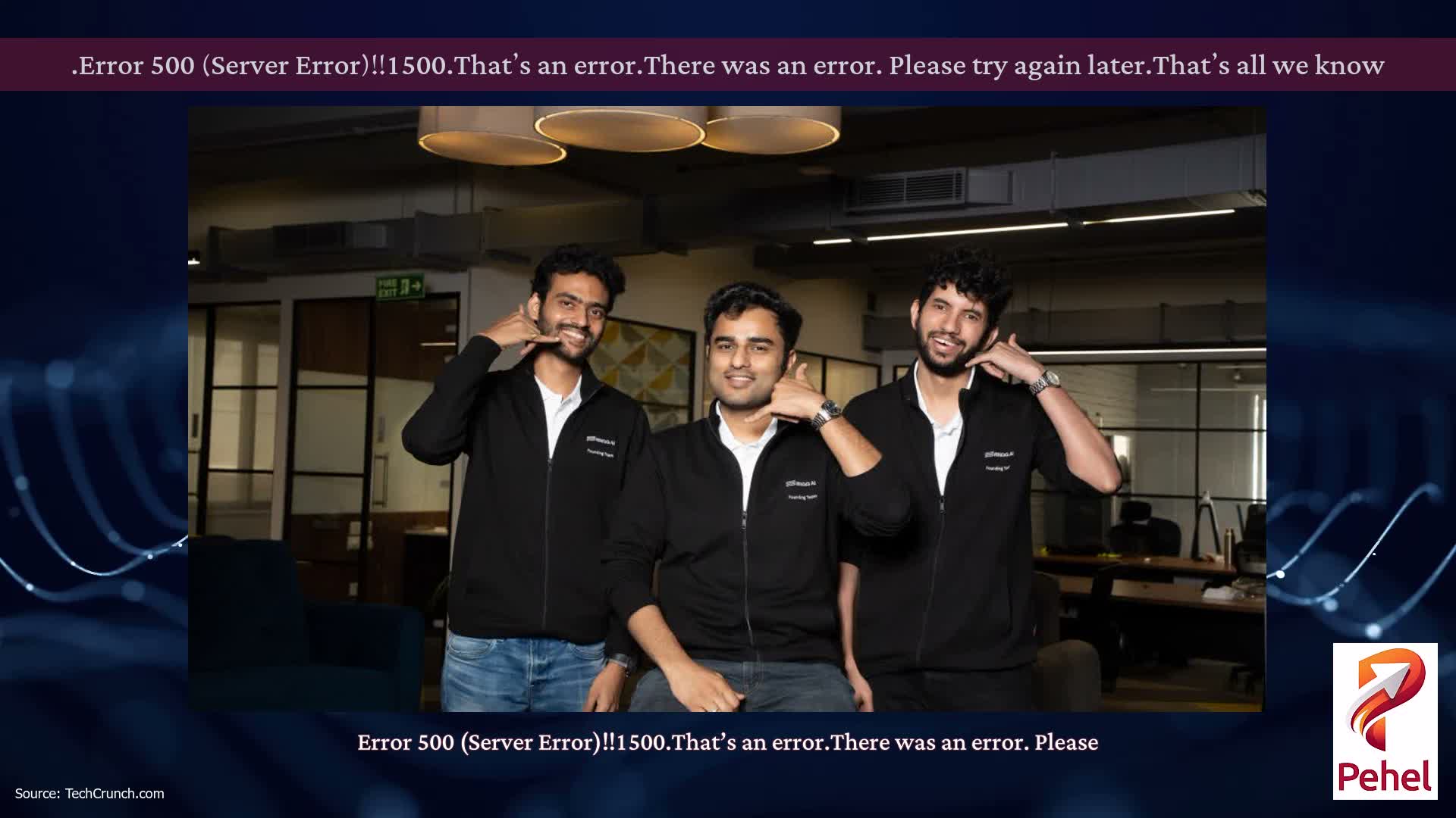Error 500 (Server Error)!!1500.That’s an error.There was an error. Please try again later.That’s all we know.