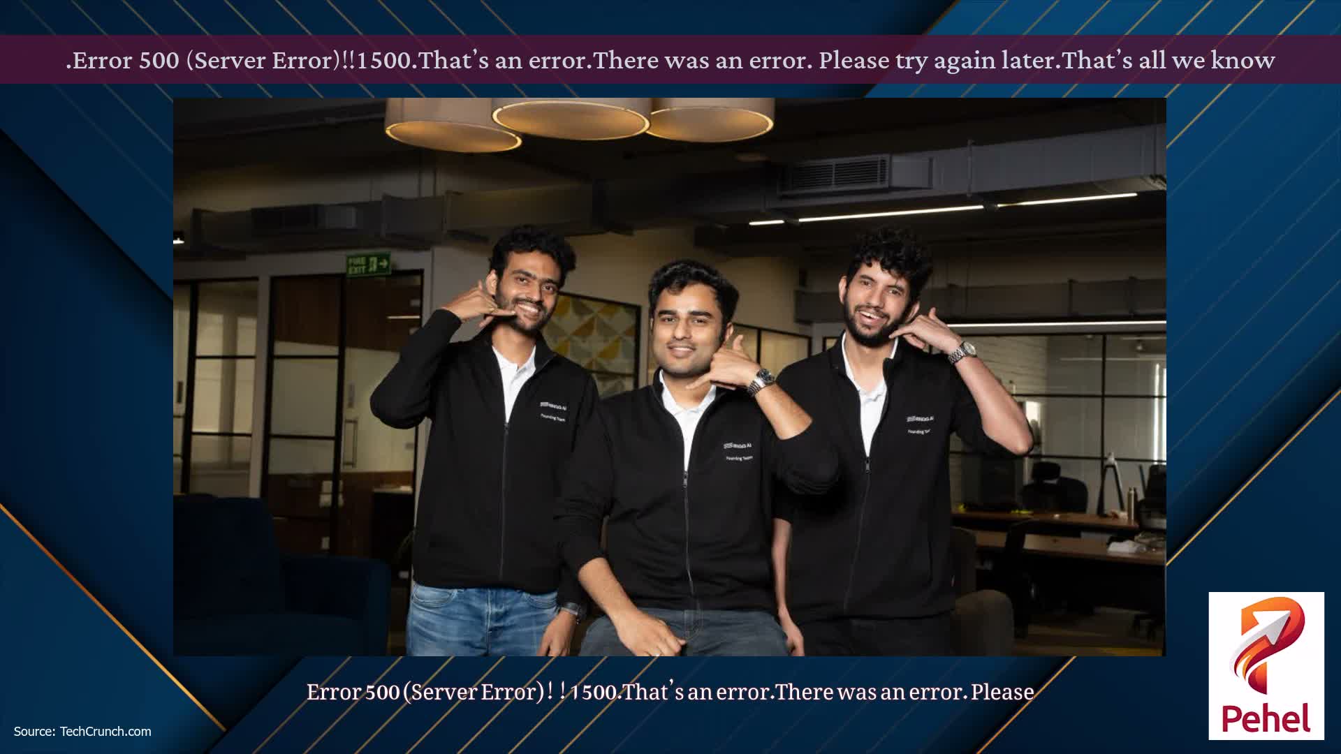 Error 500 (Server Error)!!1500.That’s an error.There was an error. Please try again later.That’s all we know.