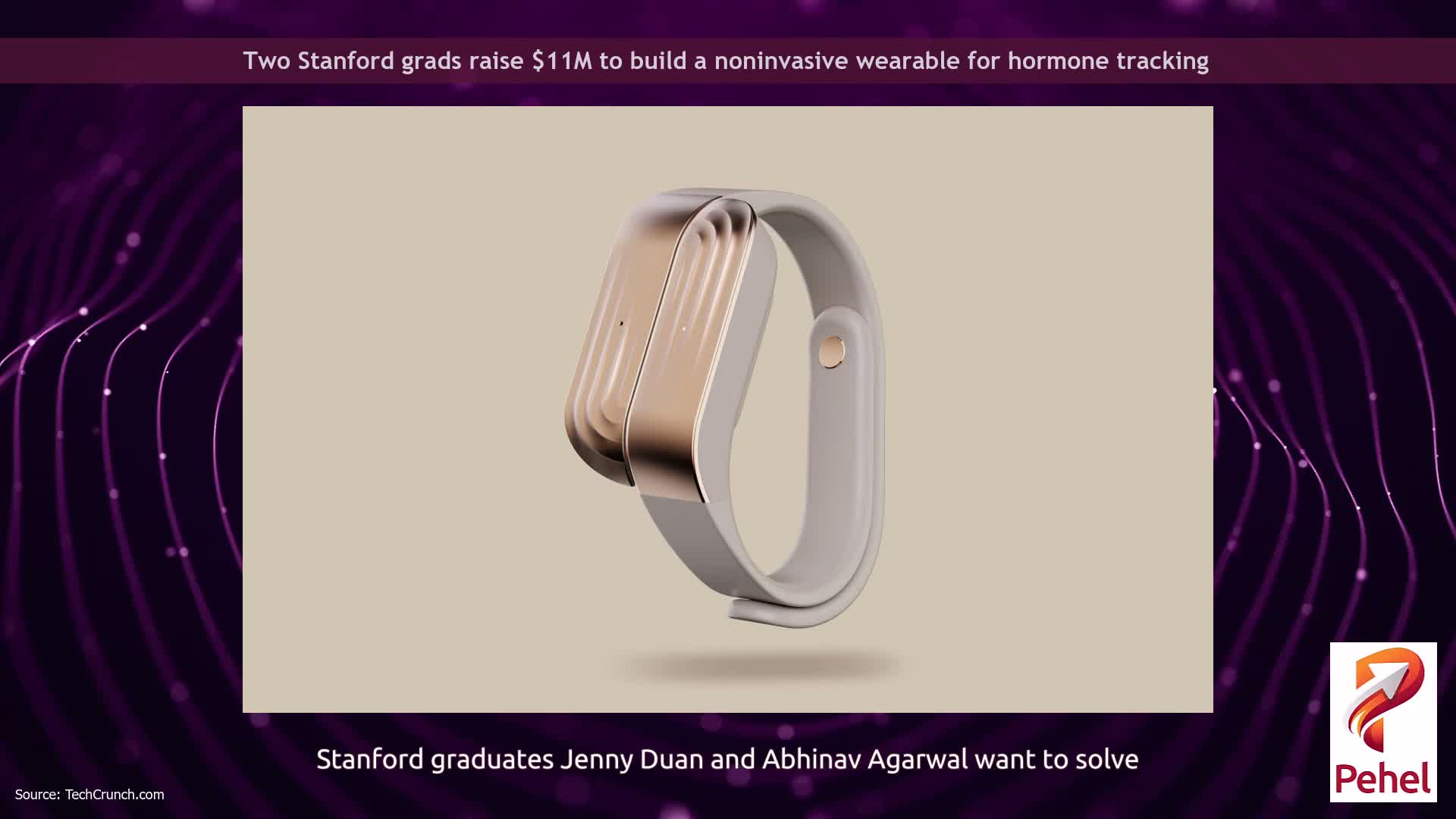 Two Stanford grads raise $11M to build a noninvasive wearable for hormone tracking