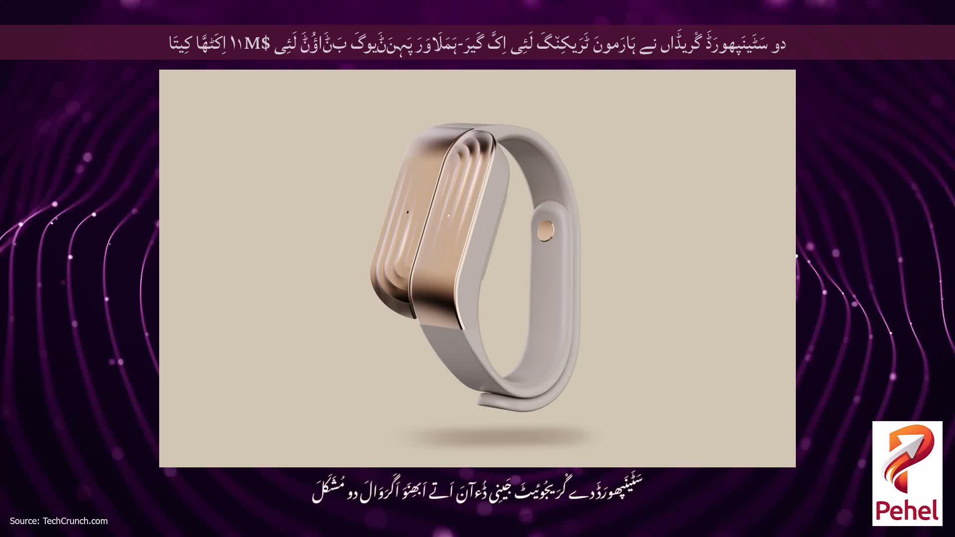 دو سَٹَینَپھورَڈَ گْریڈَاں نے ہَارَمونَ ٹَرَیکِن٘گَ لَئِی اِکَّ گَیرَ-ہَمَلَاوَرَ پَہِنَݨَیوگَ بَݨَاؤُݨَ لَئِی $۱۱M اِکَٹھَّا کِیتَا