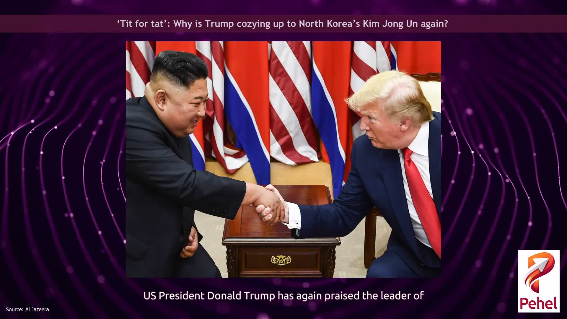 ‘Tit for tat’: Why is Trump cozying up to North Korea’s Kim Jong Un again?