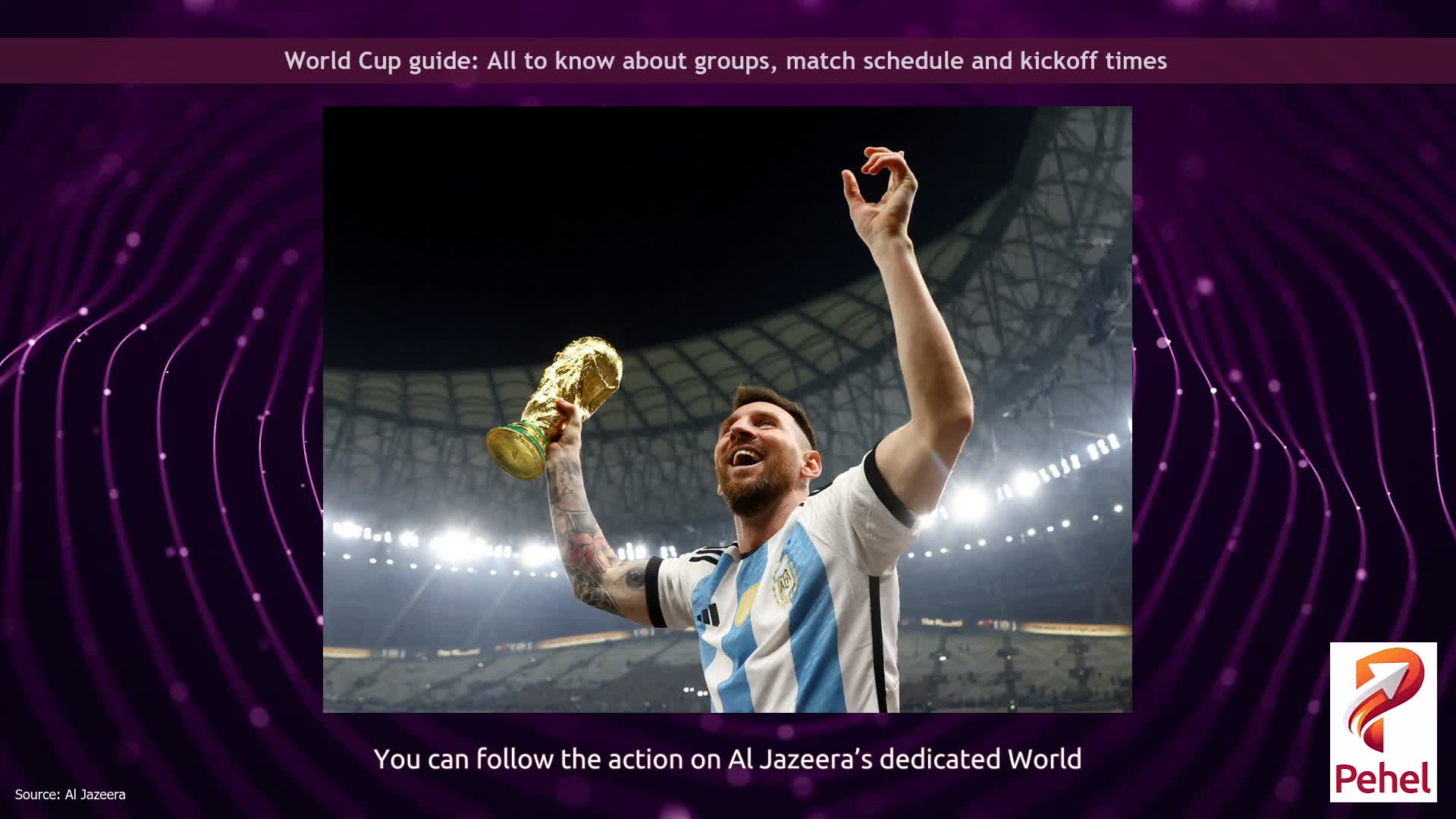 World Cup guide: All to know about groups, match schedule and kickoff times