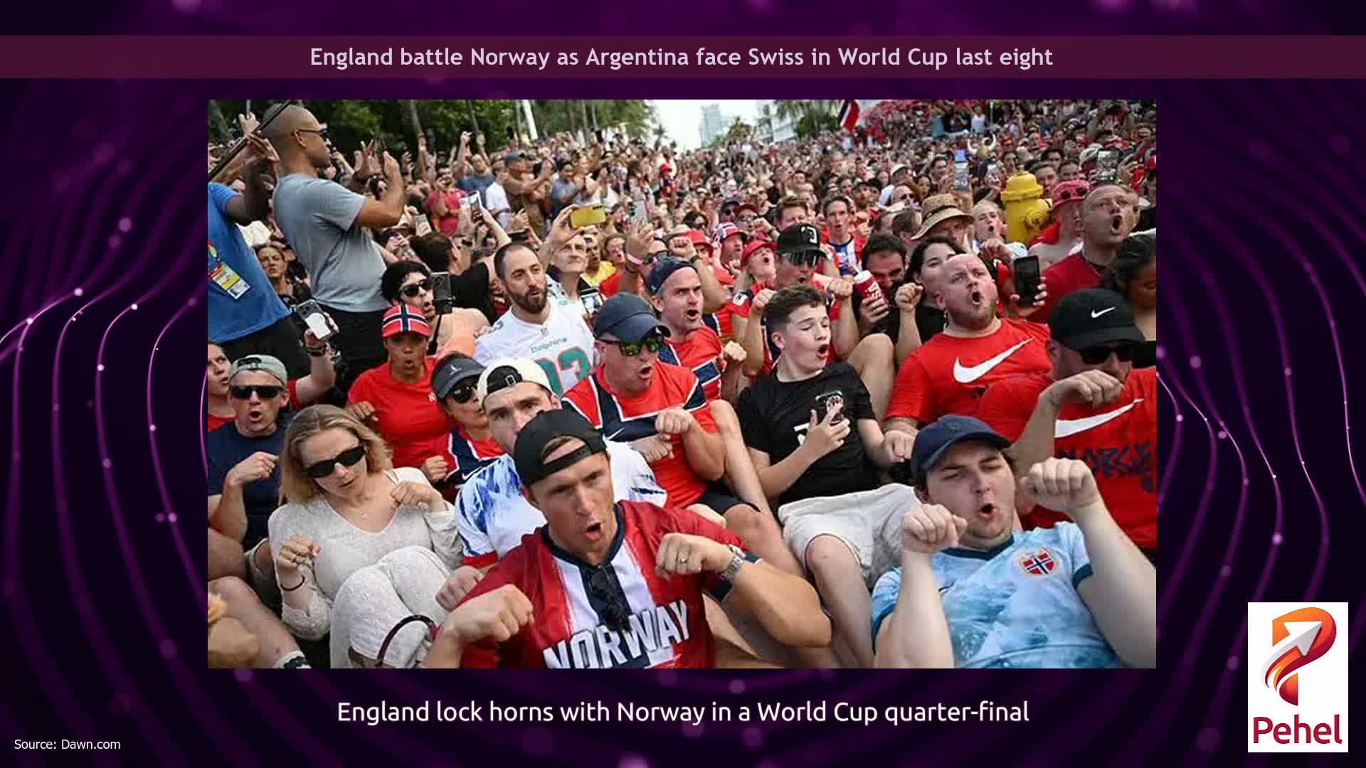England battle Norway as Argentina face Swiss in World Cup last eight