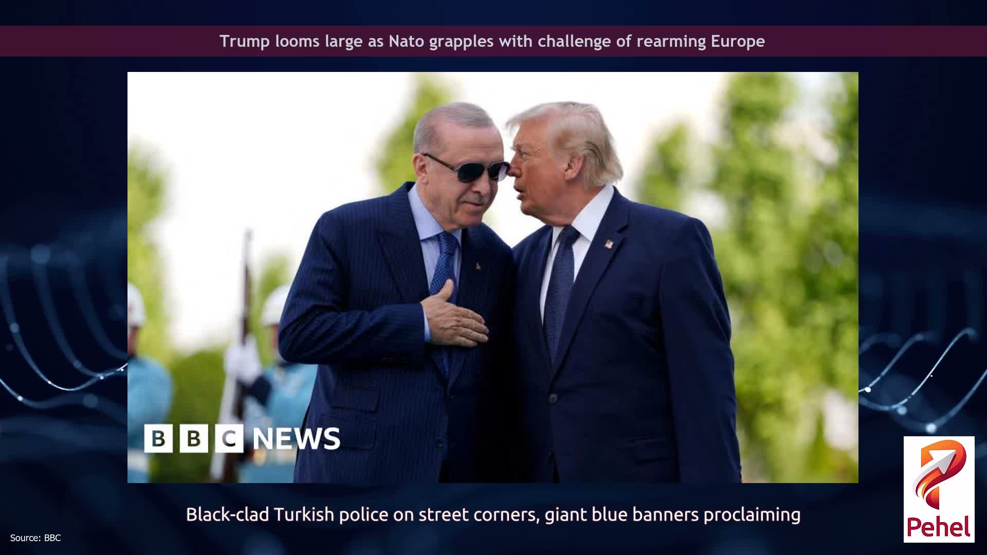 Trump looms large as Nato grapples with challenge of rearming Europe