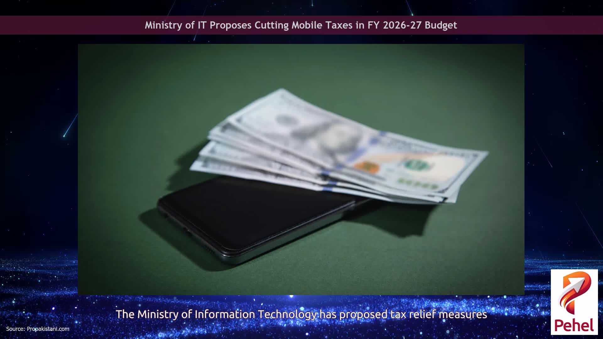 Ministry of IT Proposes Cutting Mobile Taxes in FY 2026-27 Budget
