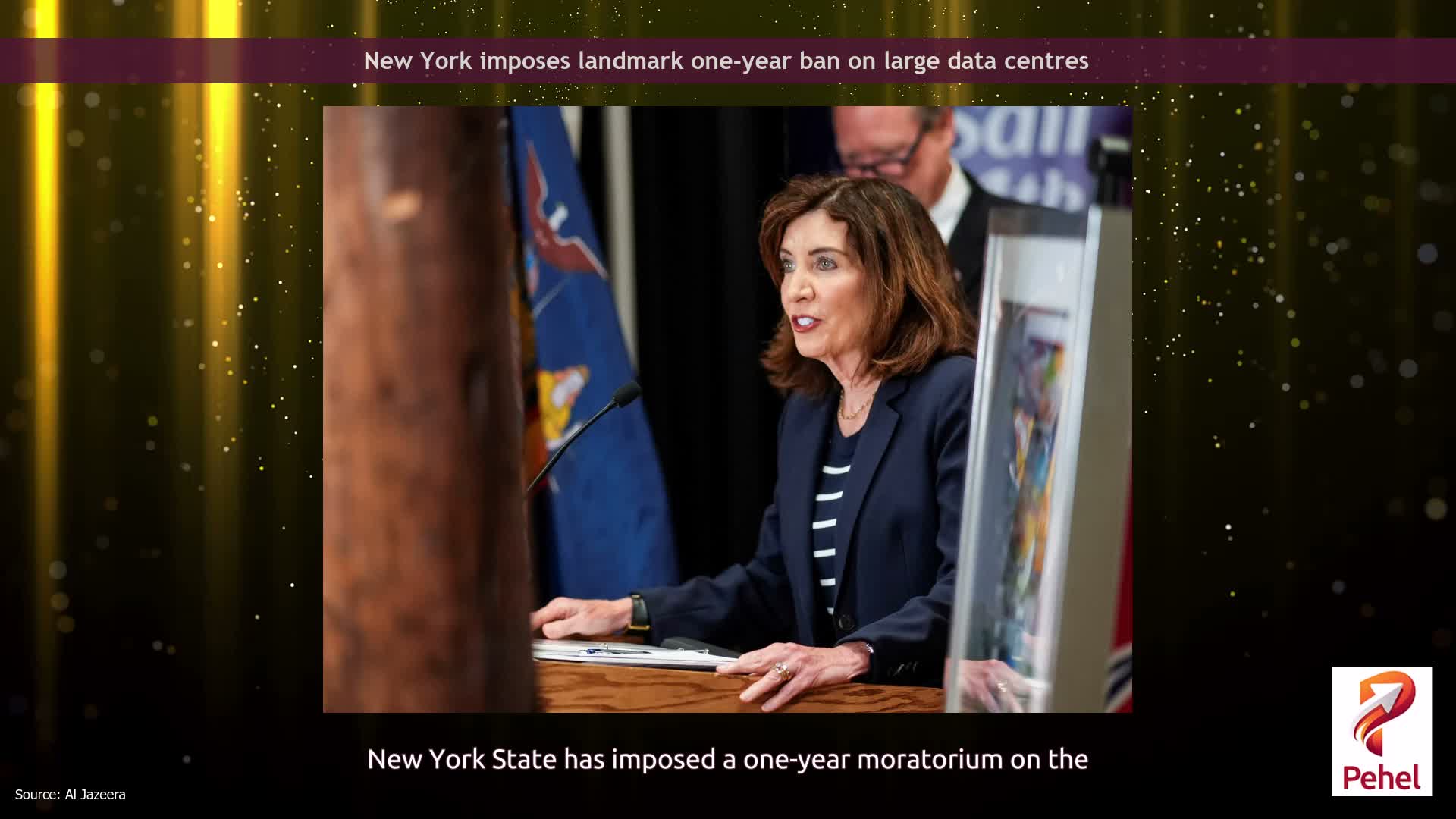 New York imposes landmark one-year ban on large data centres