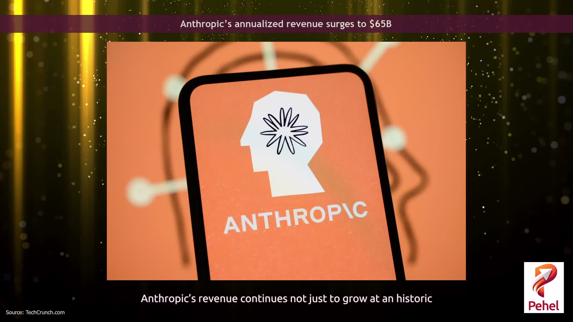 Anthropic’s annualized revenue surges to $65B