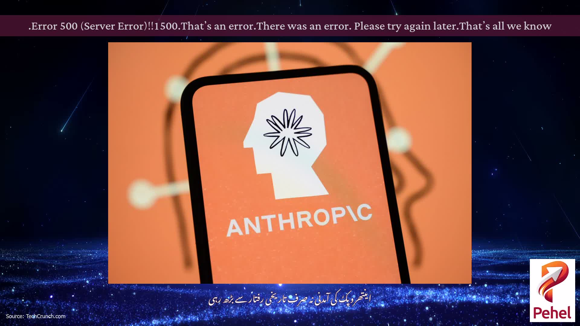 Error 500 (Server Error)!!1500.That’s an error.There was an error. Please try again later.That’s all we know.