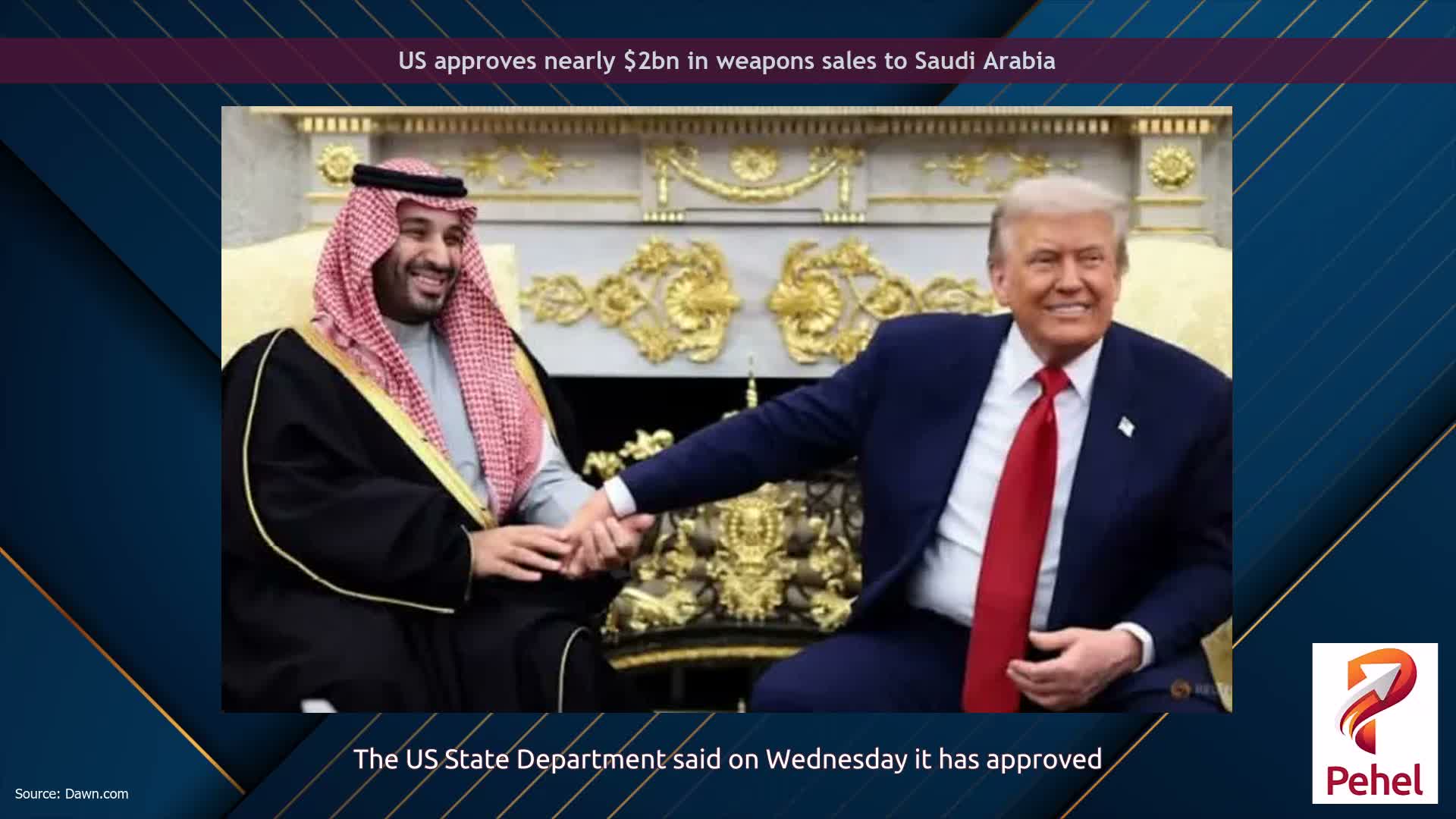 US approves nearly $2bn in weapons sales to Saudi Arabia